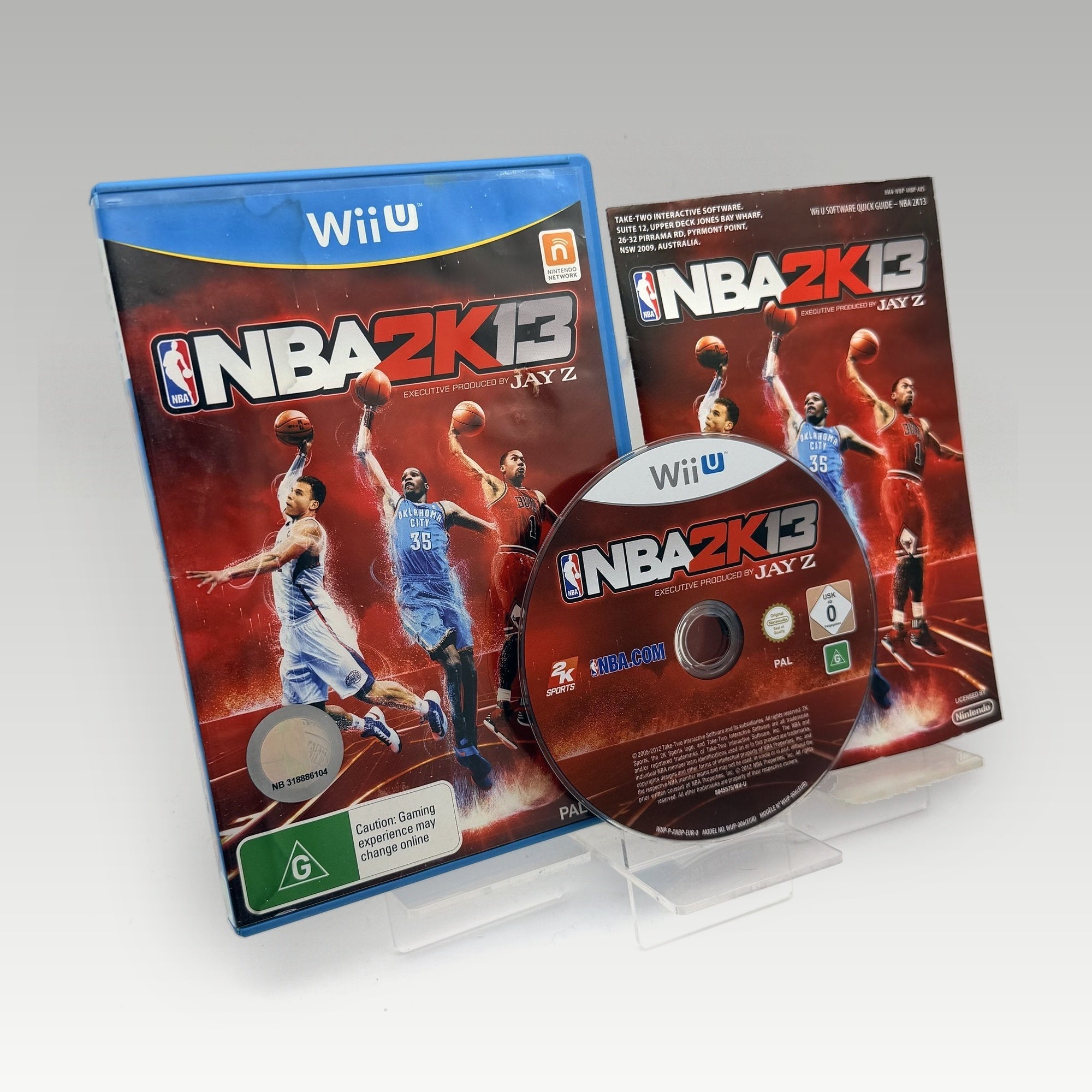NBA 2K13 • CIB (PAL) - Image 1