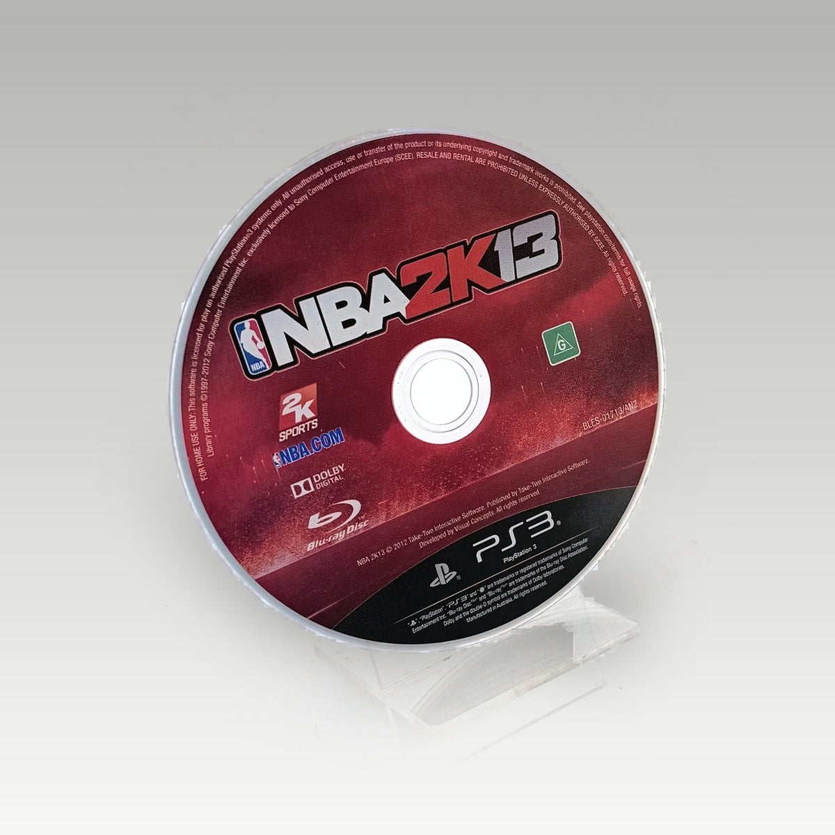 NBA 2K13 • Loose (Region 4) - Image 1
