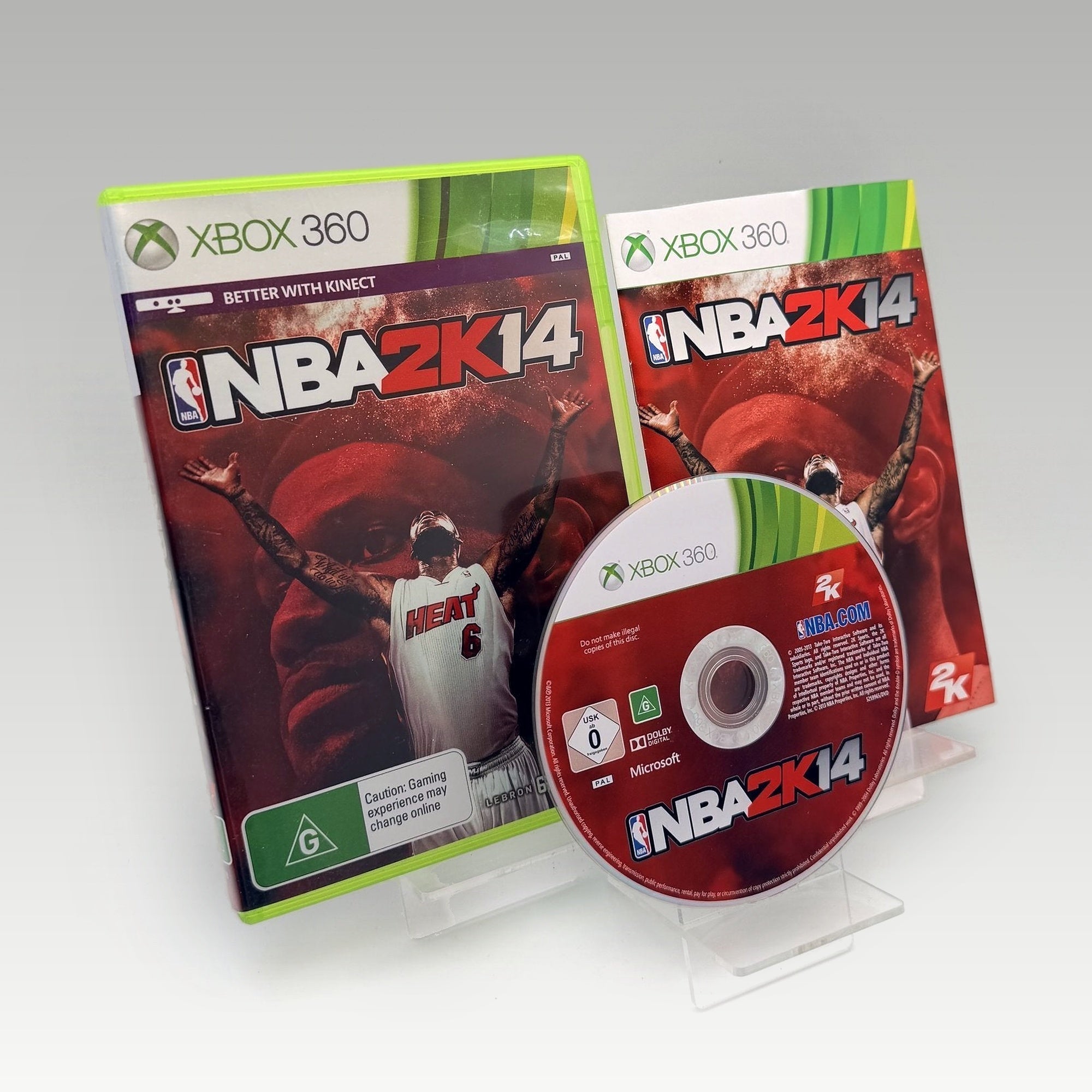 NBA 2K14 • CIB (PAL) - Image 1