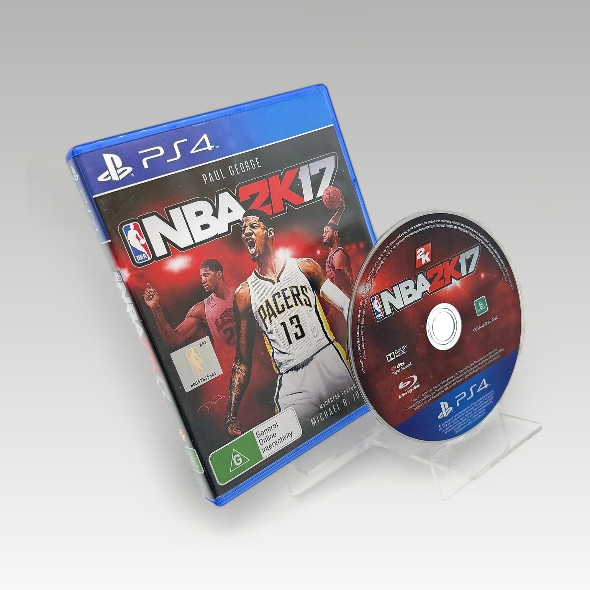 NBA 2K17 • CIB (Region 4) - Image 1