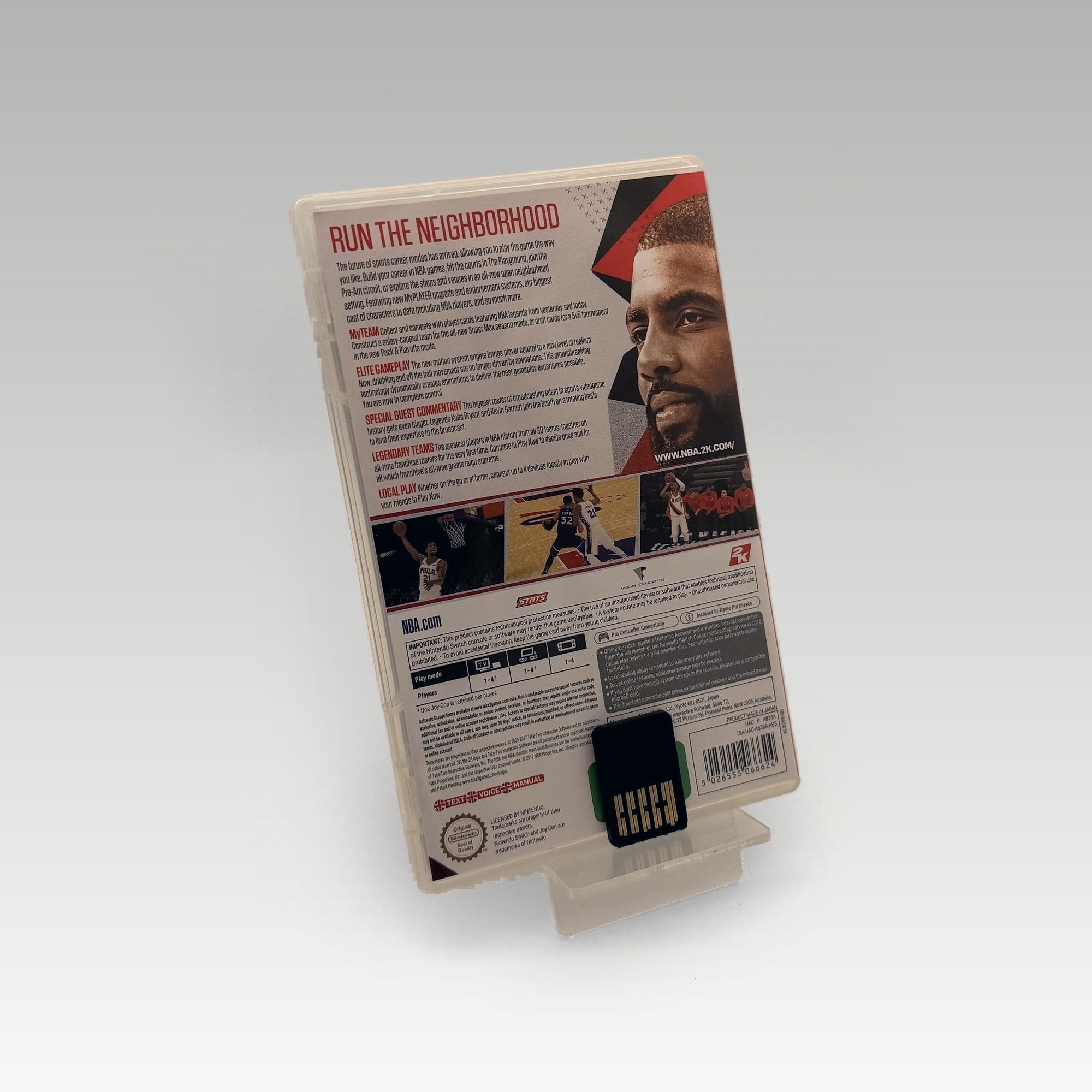 NBA 2K18 • CIB (Region 4) - Image 2