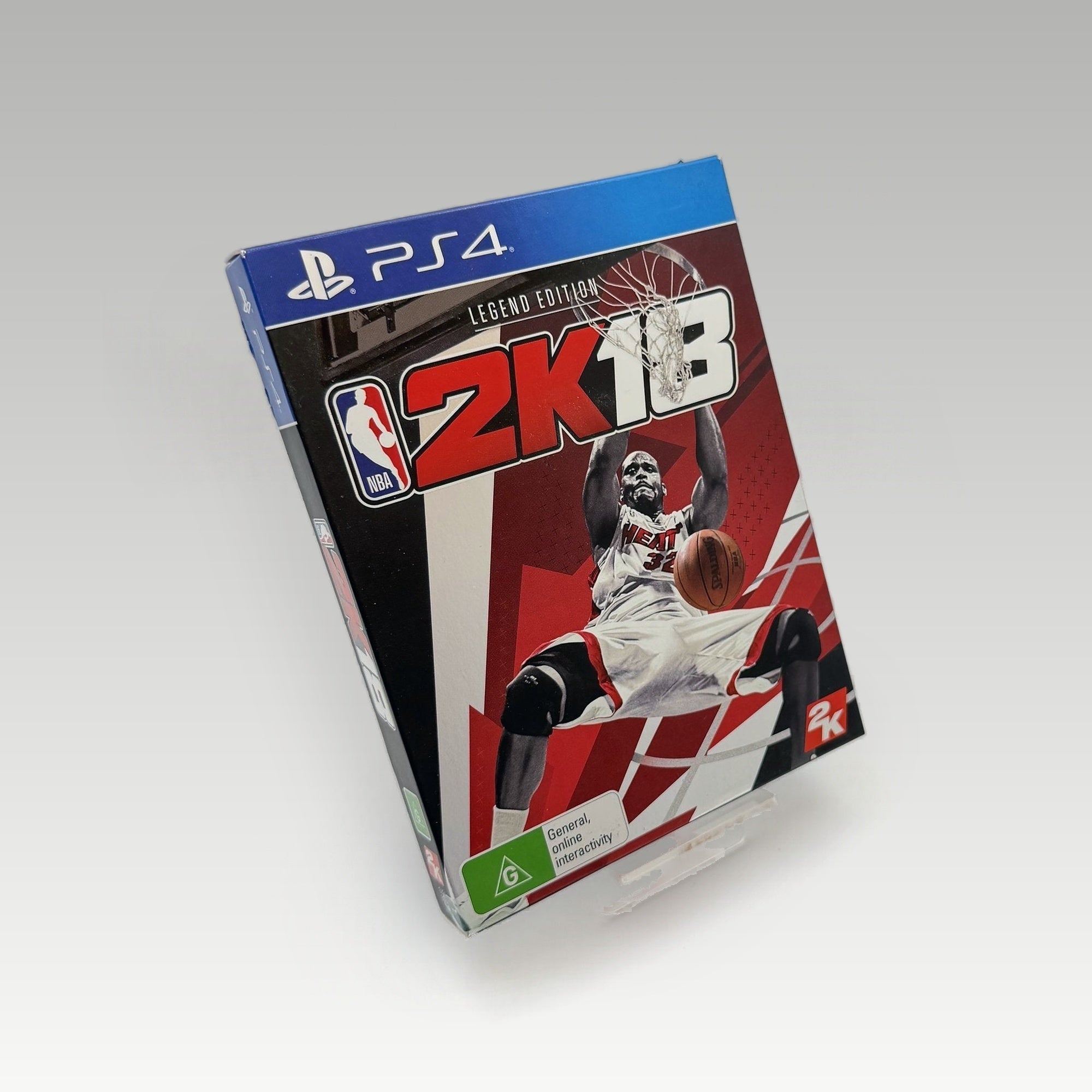 NBA 2K18: Legend Edition Legend Edition • CIB (Region Free, Legend Edition) - Image 1