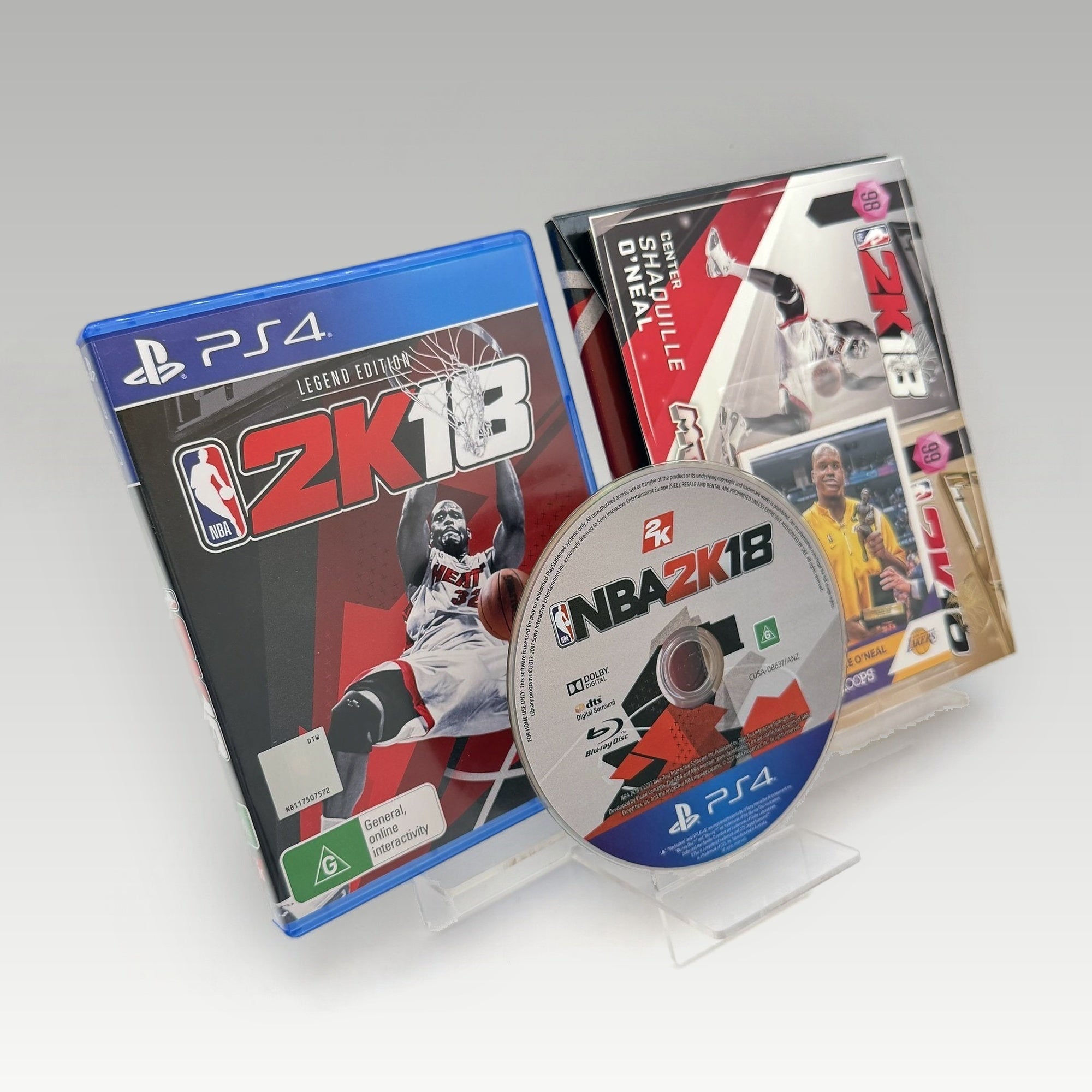NBA 2K18: Legend Edition Legend Edition • CIB (Region Free, Legend Edition) - Image 2