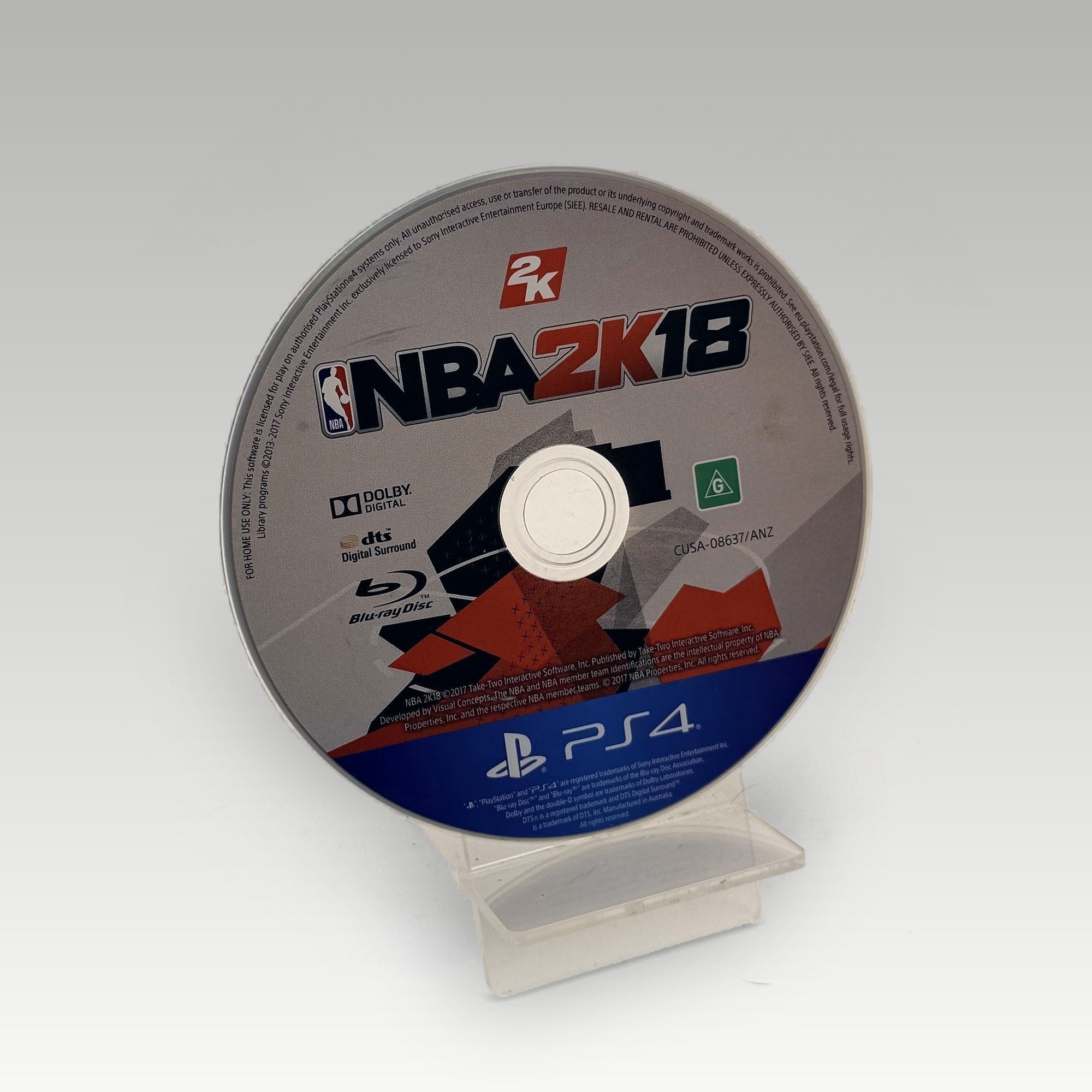 NBA 2K18 • Loose (Region 4) - Image 1