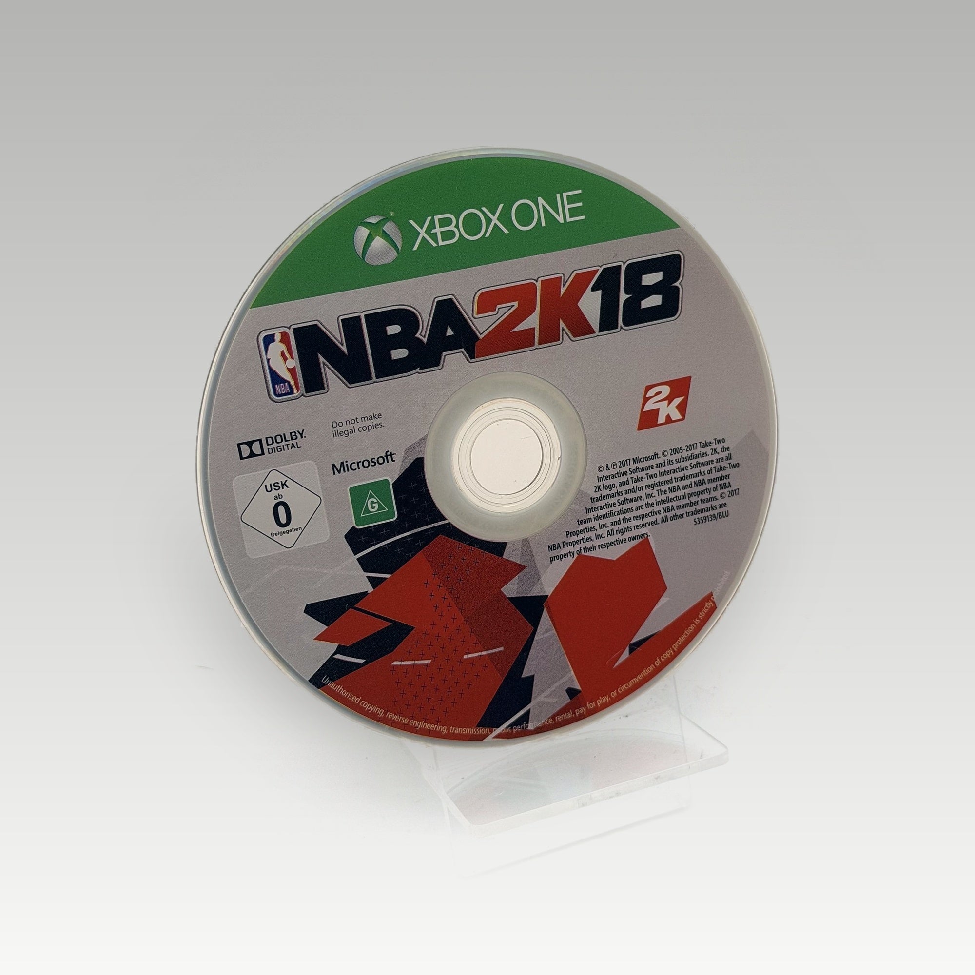 NBA 2K18 • Loose (Region 4) - Image 1