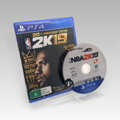 NBA 2K19 20th Anniversary Edition • CIB (PAL, 20th Anniversary Edition) - Image 1