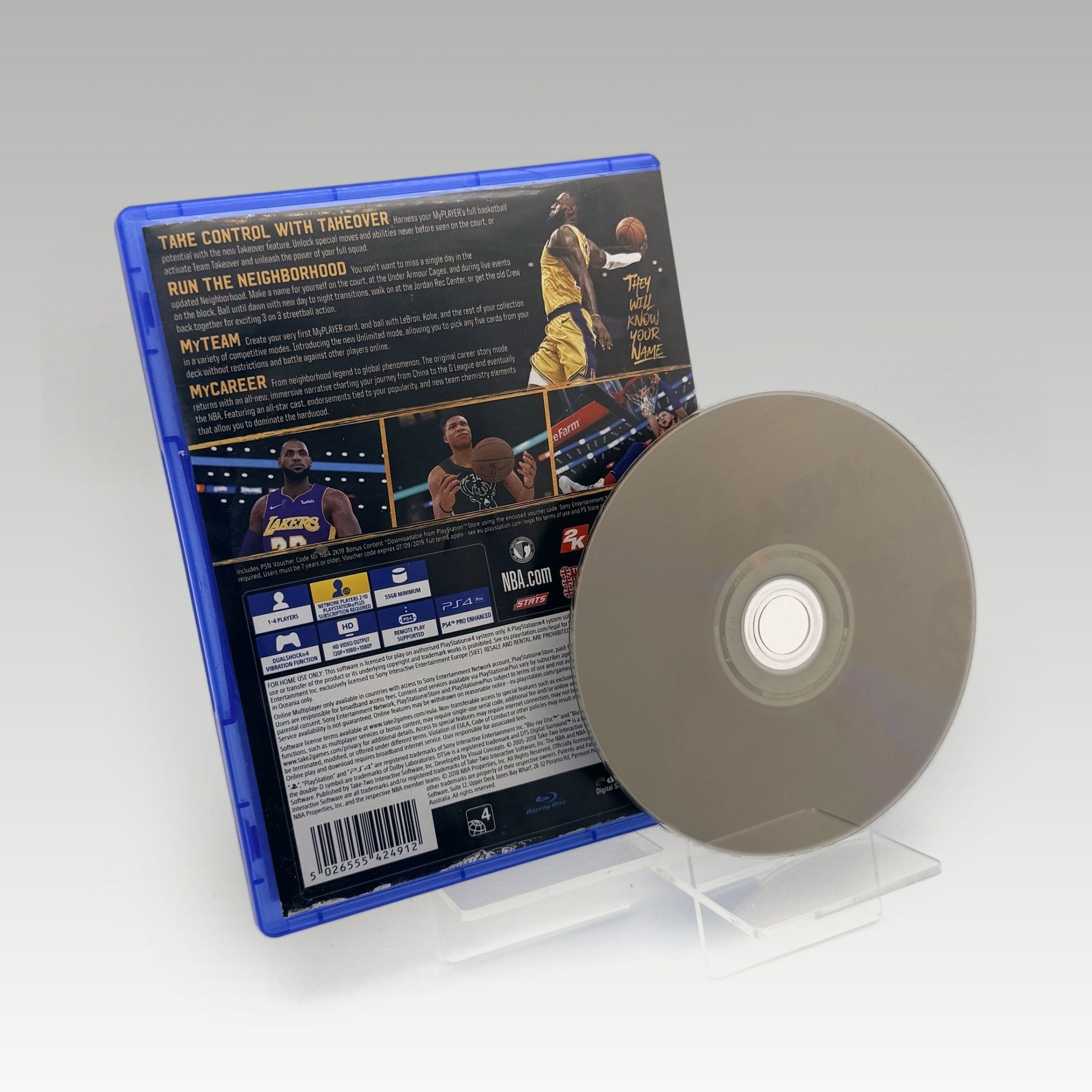 NBA 2K19 20th Anniversary Edition • CIB (PAL, 20th Anniversary Edition) - Image 2