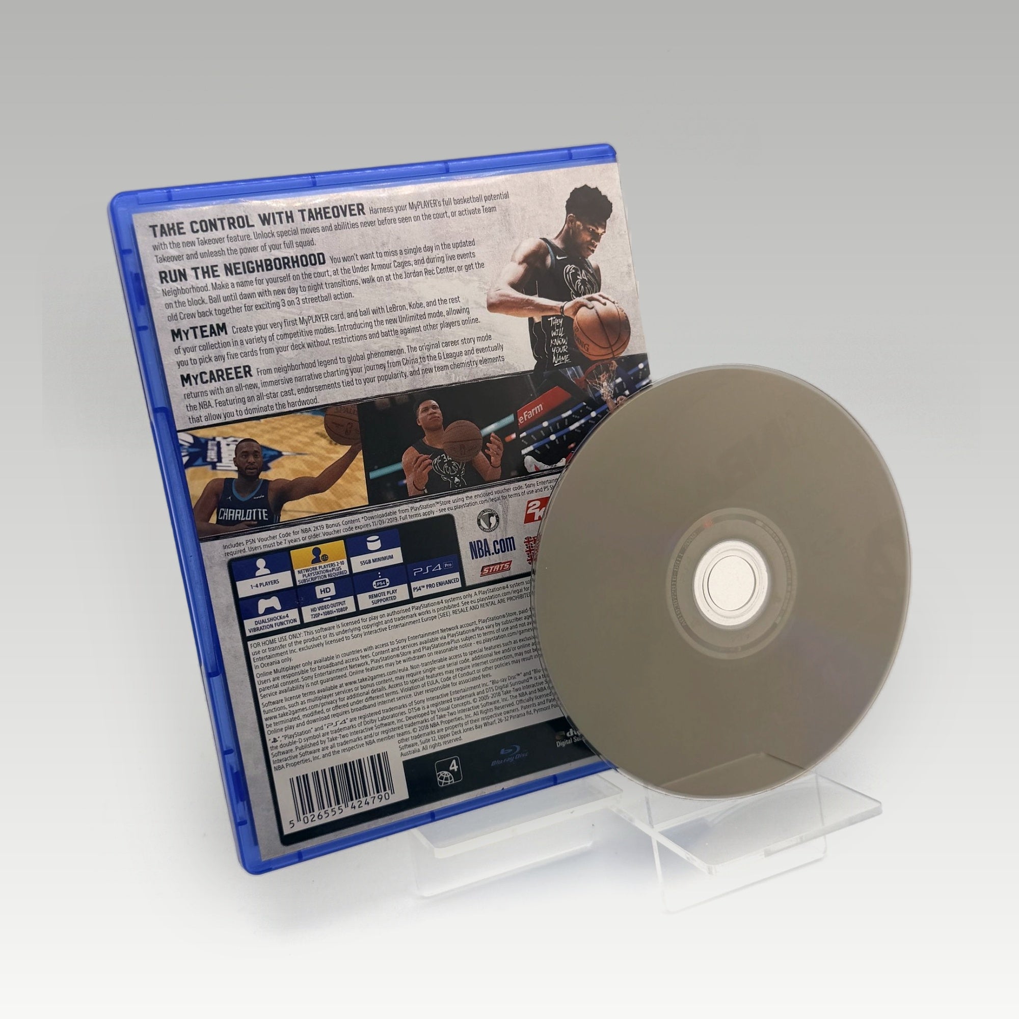 NBA 2K19 • CIB (PAL) - Image 2