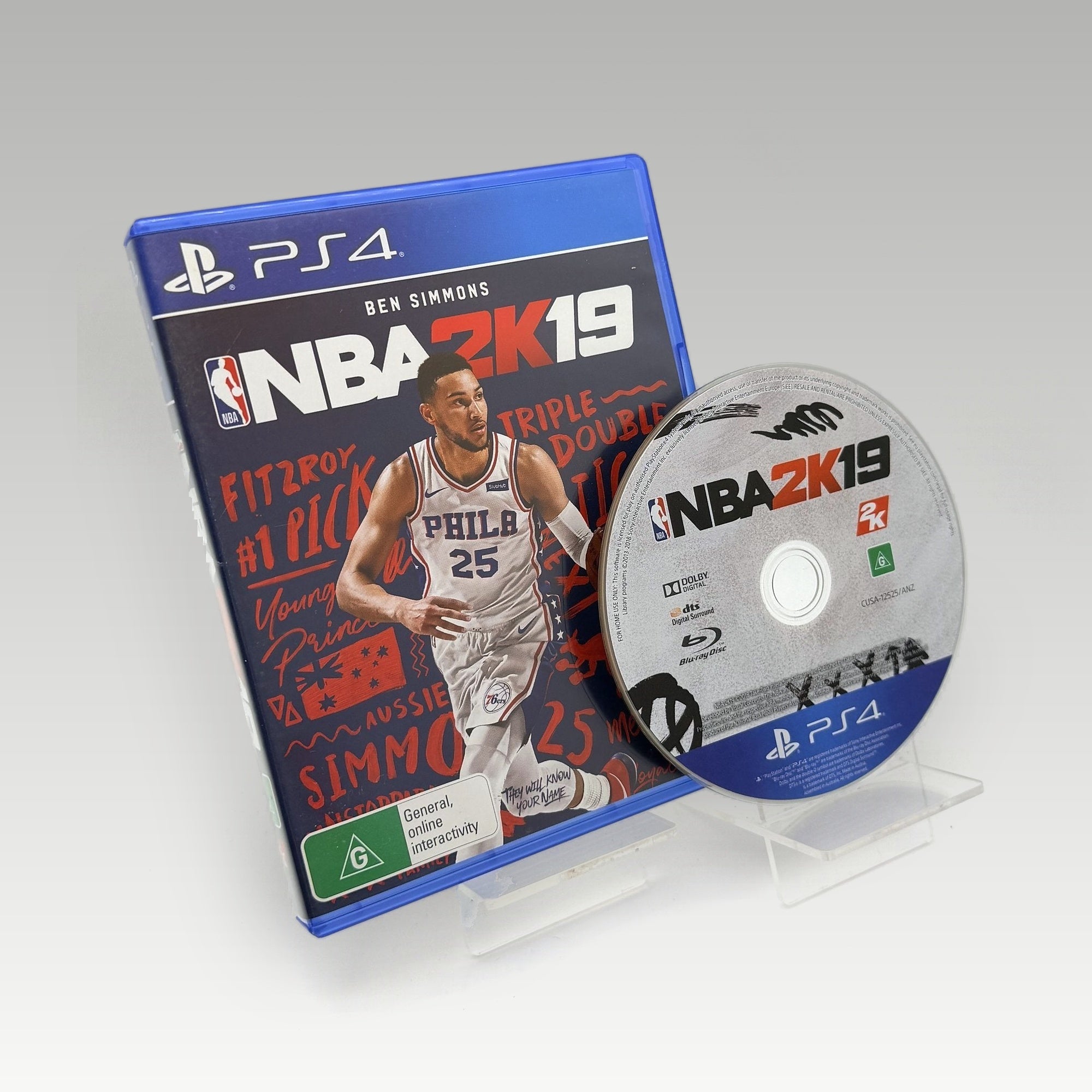 NBA 2K19 (Simmons) • CIB (Region 4) - Image 1