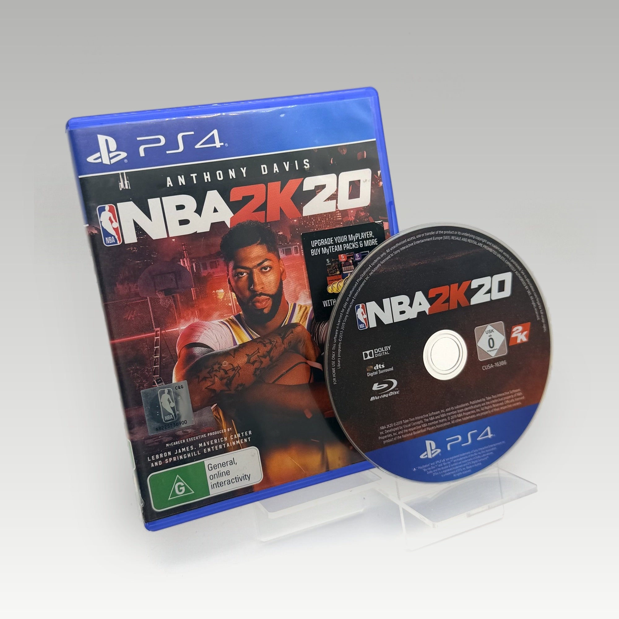 NBA 2K20 • CIB (PAL) - Image 1