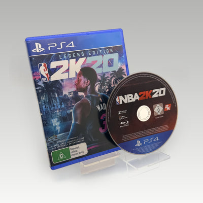 NBA 2K20 Legend Edition • CIB (PAL, Legend Edition) - Image 1