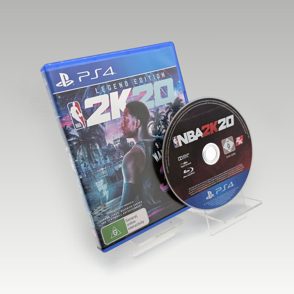 NBA 2K20 Legend Edition • CIB (Region 4, Legend Edition) - Image 1