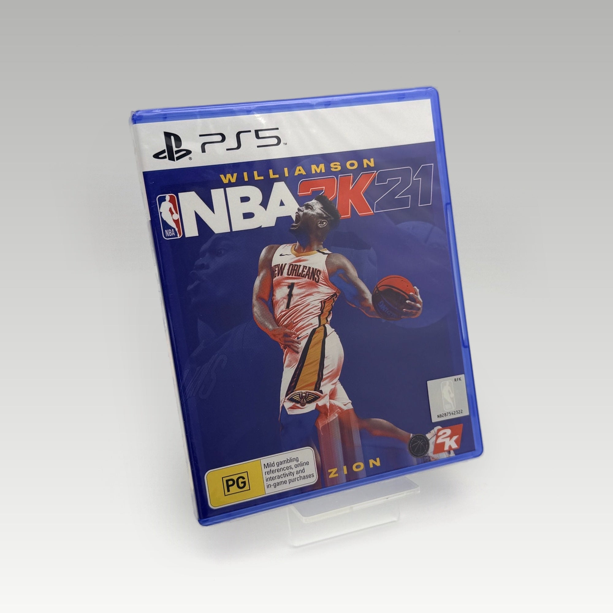 NBA 2K21 • CIB • New / Sealed (PAL) - Image 1