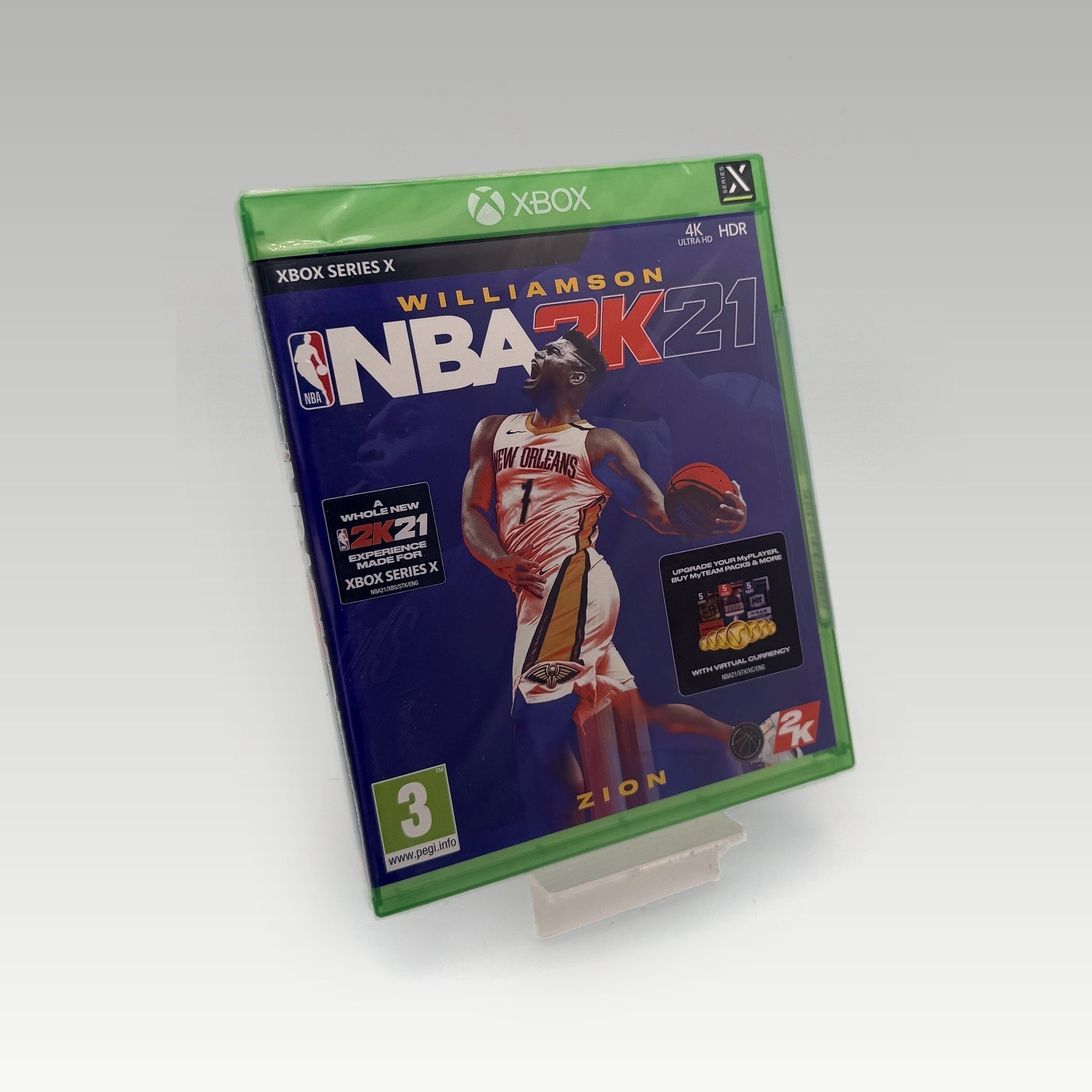 NBA 2K21 • CIB • New / Sealed (Region 4) - Image 1