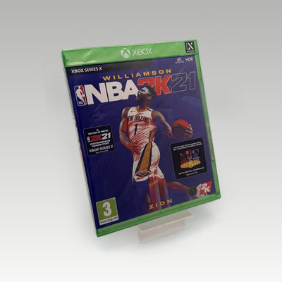 NBA 2K21 • CIB • New / Sealed (Region 4) - Image 1