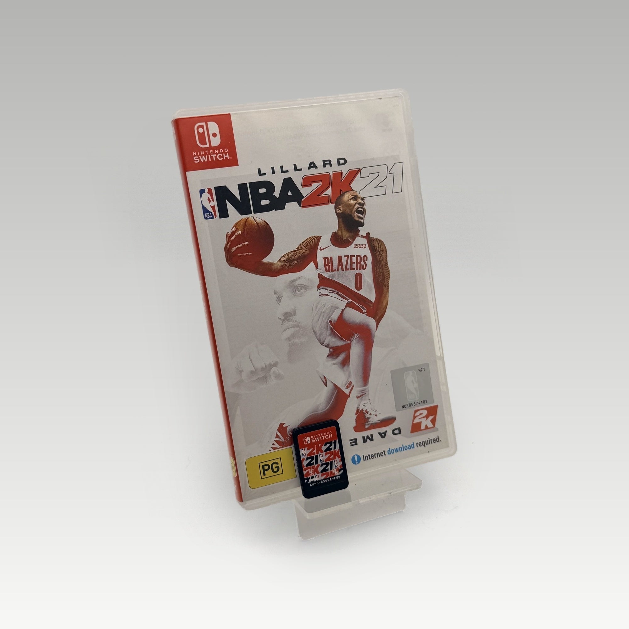 NBA 2K21 • CIB (Region 4) - Image 1