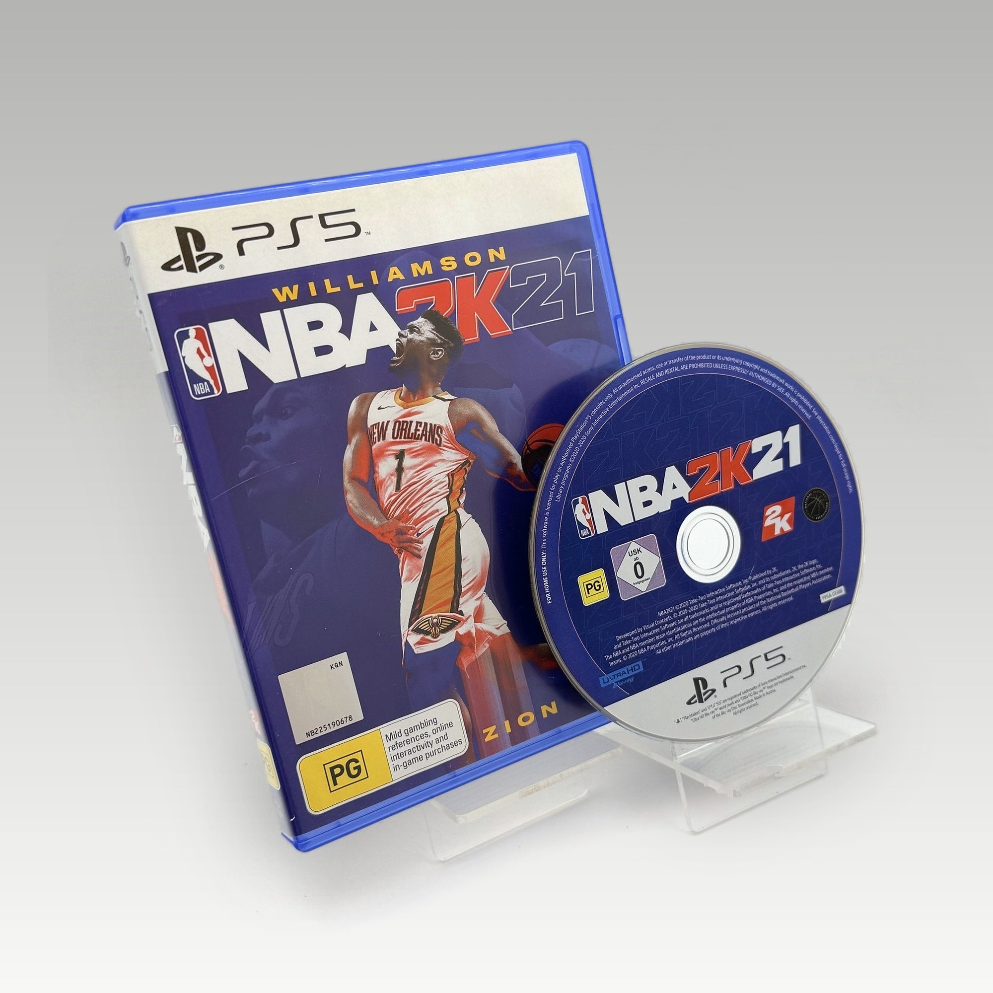 NBA 2K21 • CIB (Region 4) - Image 1