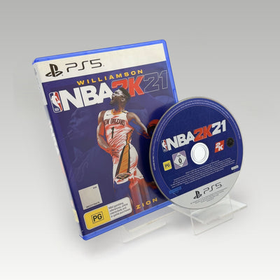 NBA 2K21 • CIB (Region 4) - Image 1
