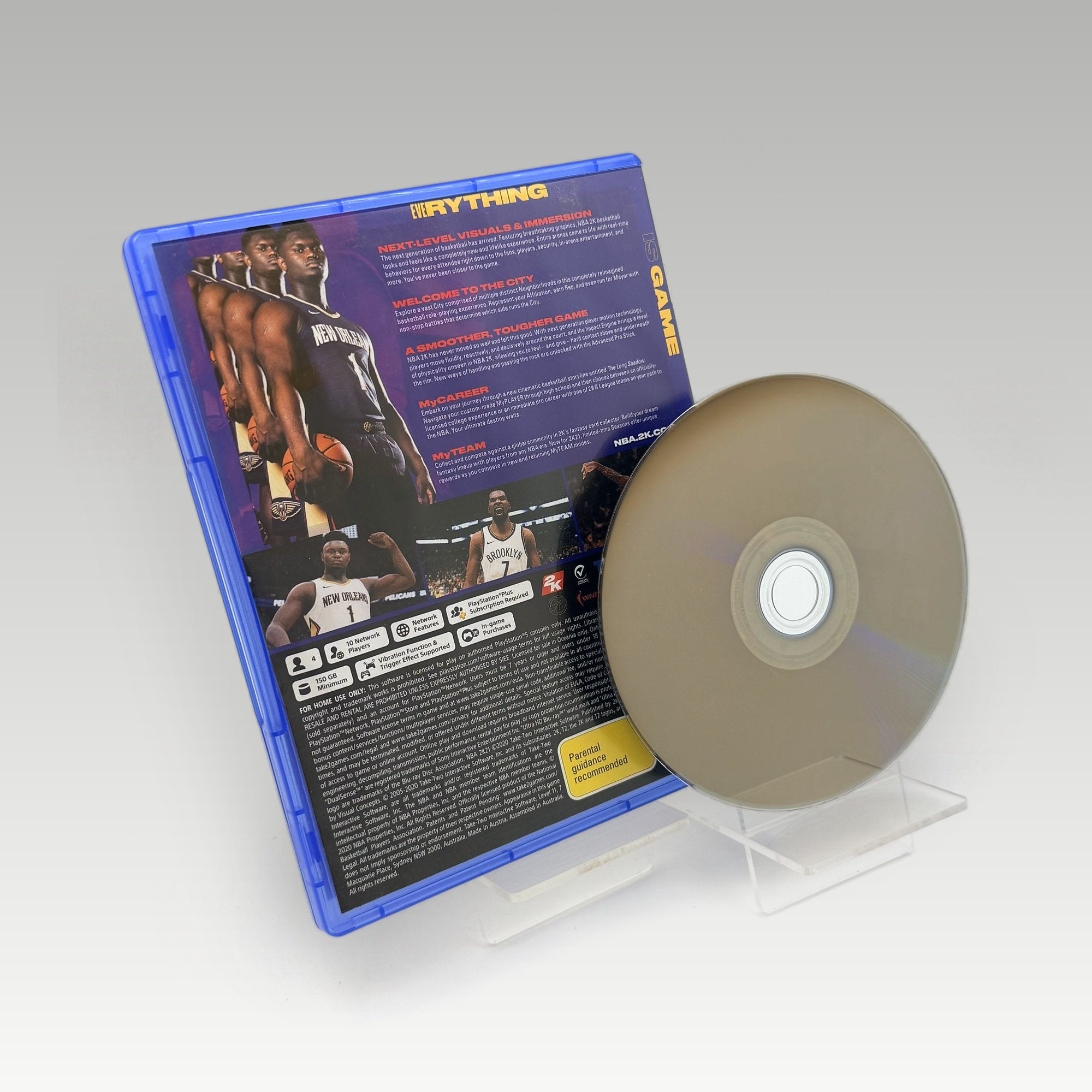 NBA 2K21 • CIB (Region 4) - Image 2