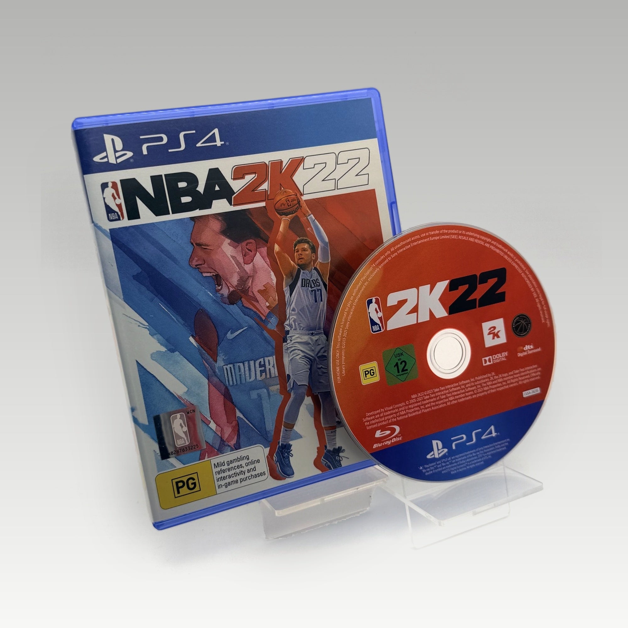 NBA 2K22 • CIB (PAL) - Image 1