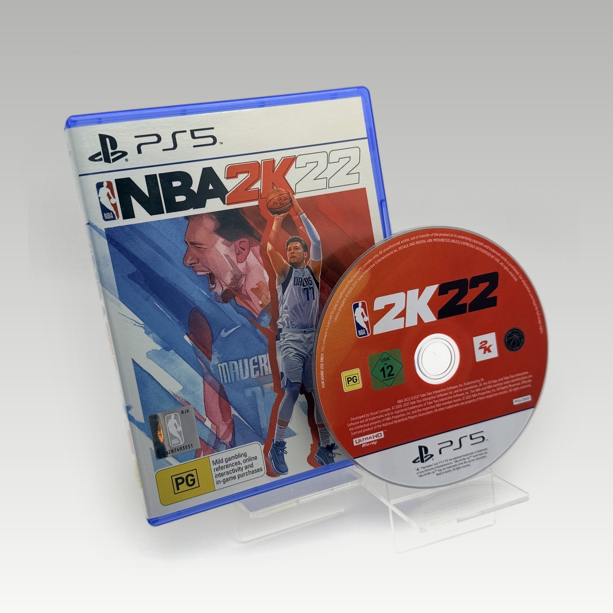 NBA 2K22 • CIB (PAL) - Image 1