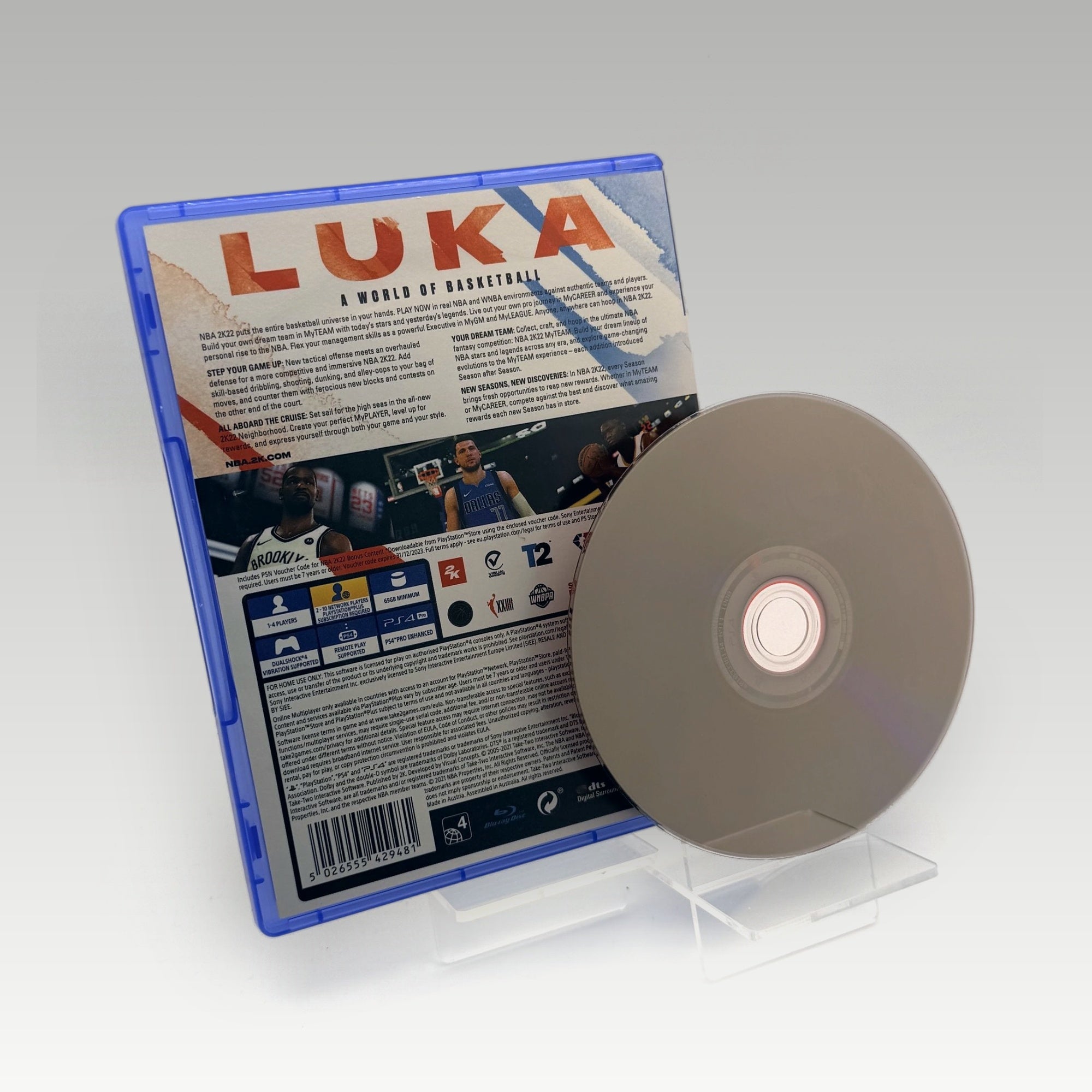 NBA 2K22 • CIB (PAL) - Image 2