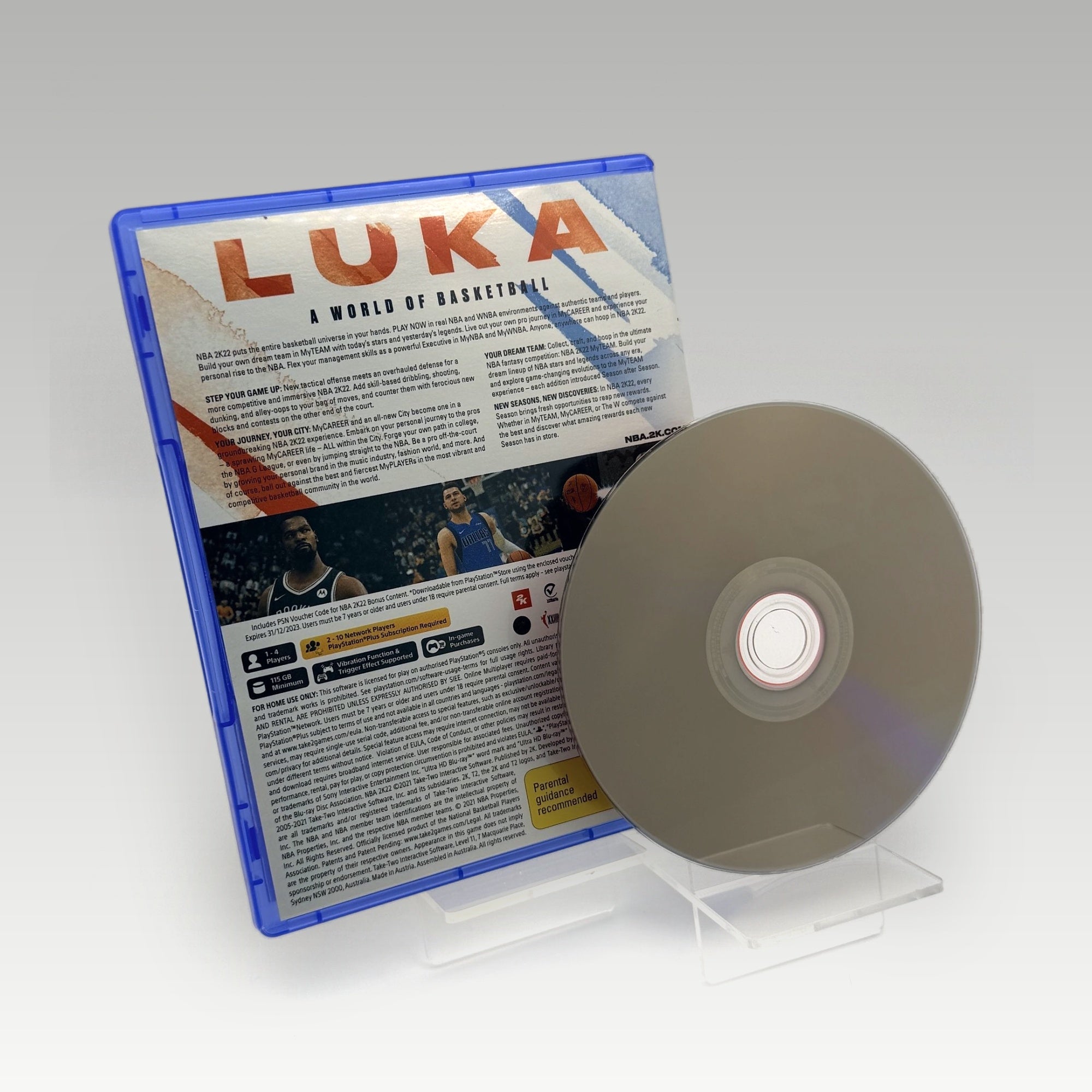 NBA 2K22 • CIB (PAL) - Image 2