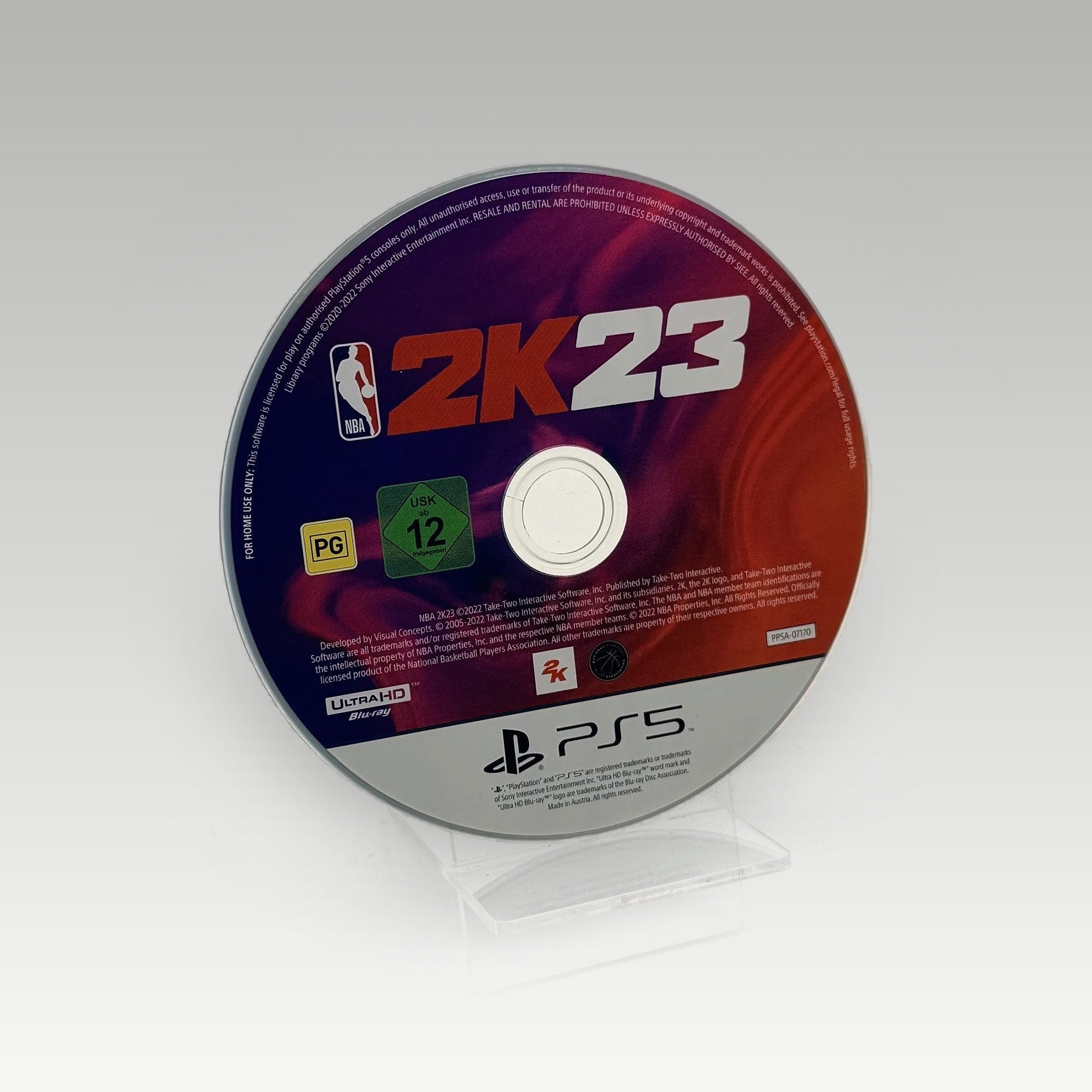 NBA 2K23 • Loose (Region 4) - Image 1
