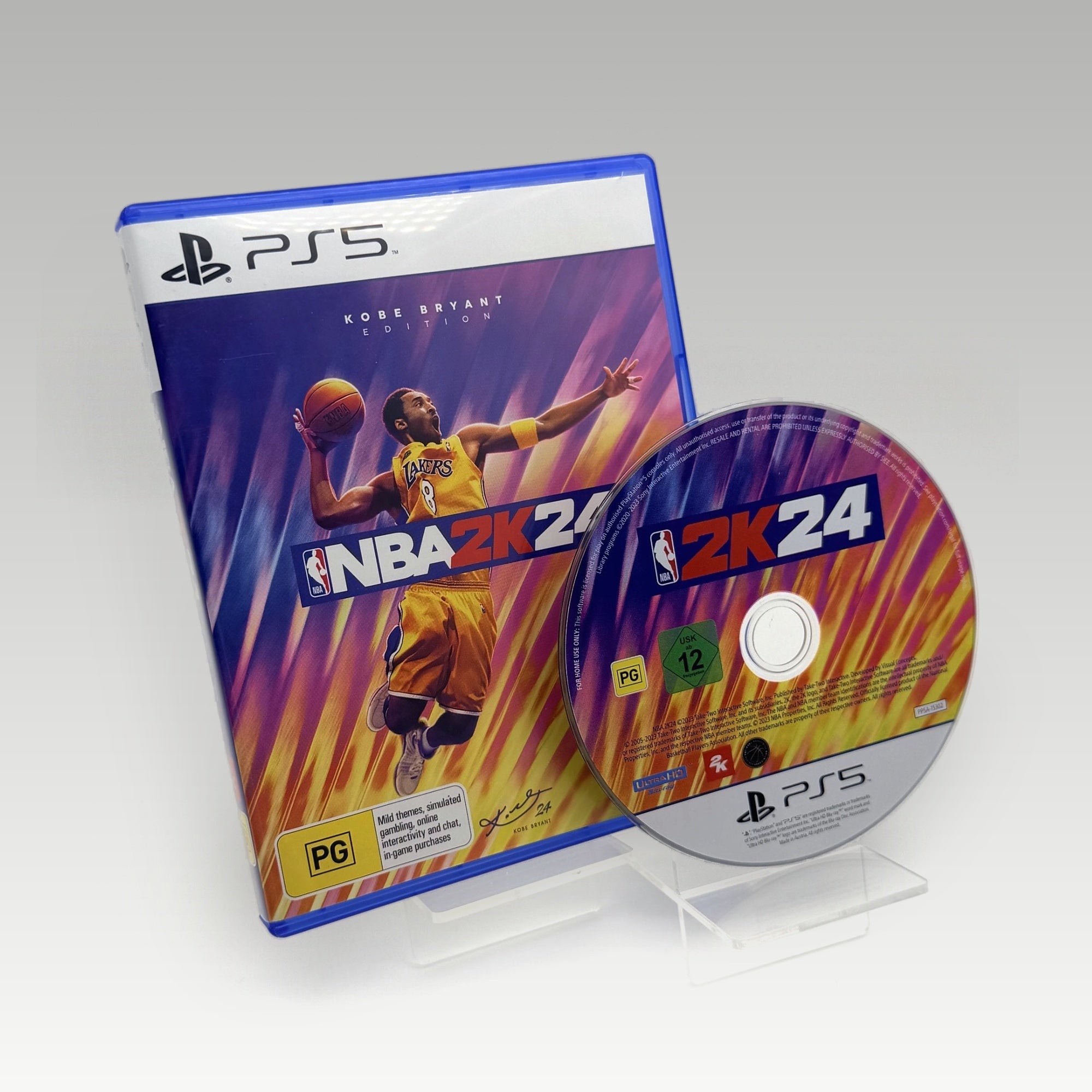 NBA 2K24 • CIB (PAL) - Image 1