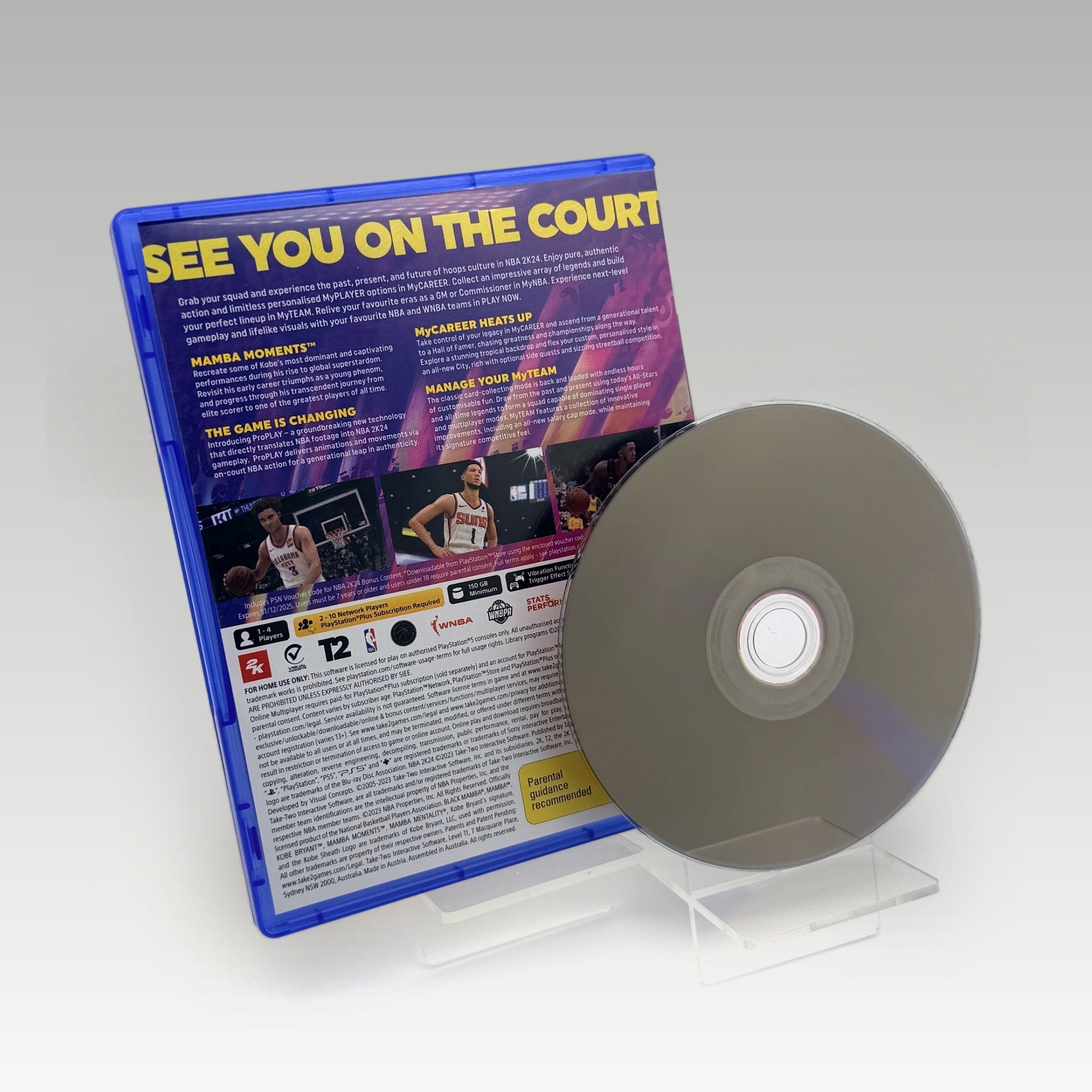 NBA 2K24 • CIB (PAL) - Image 2