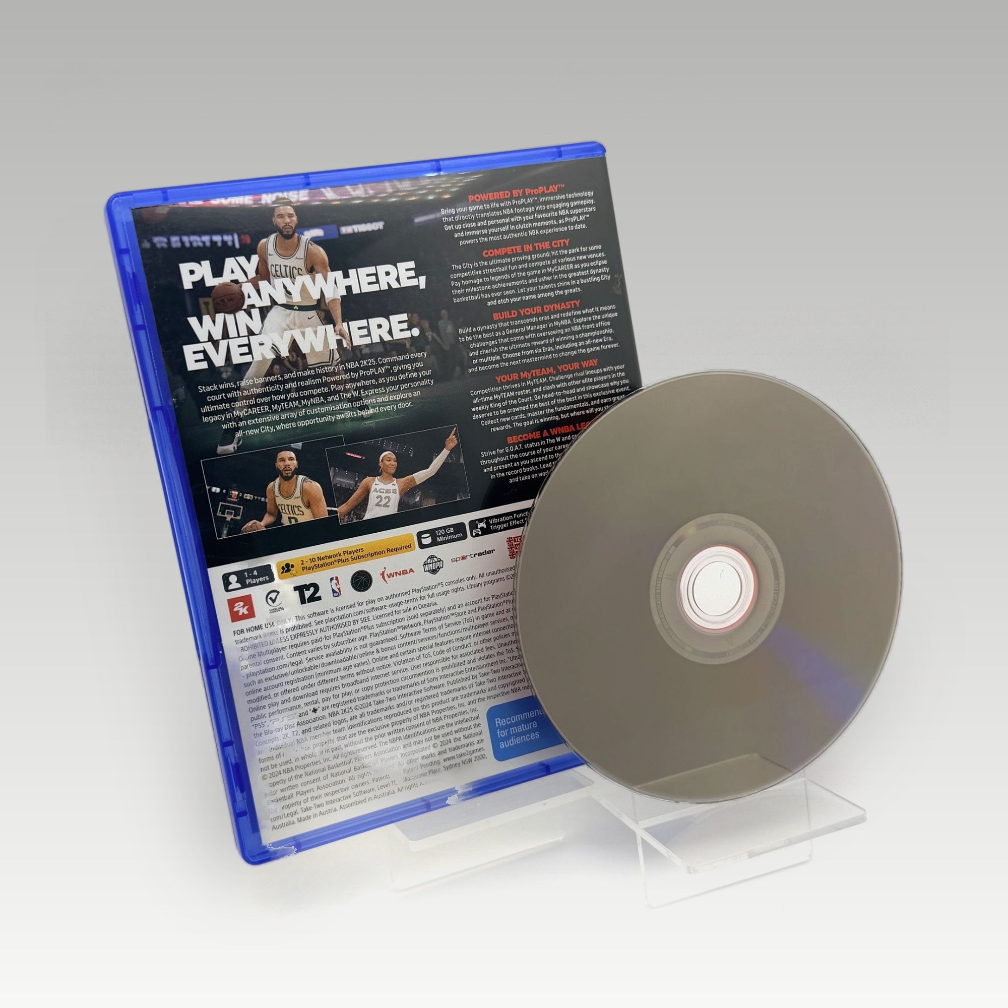 NBA 2K25 • CIB (PAL) - Image 2