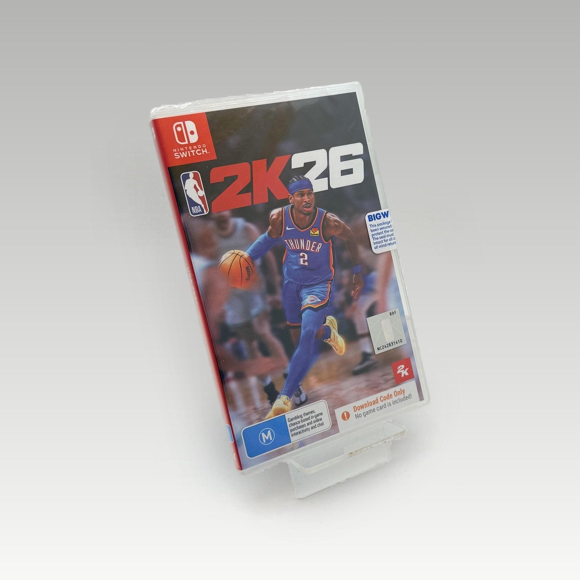 NBA 2K26 • CIB • New / Sealed (Region 4) - Image 1