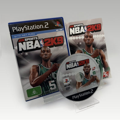 NBA 2K9 • CIB (PAL) - Image 1