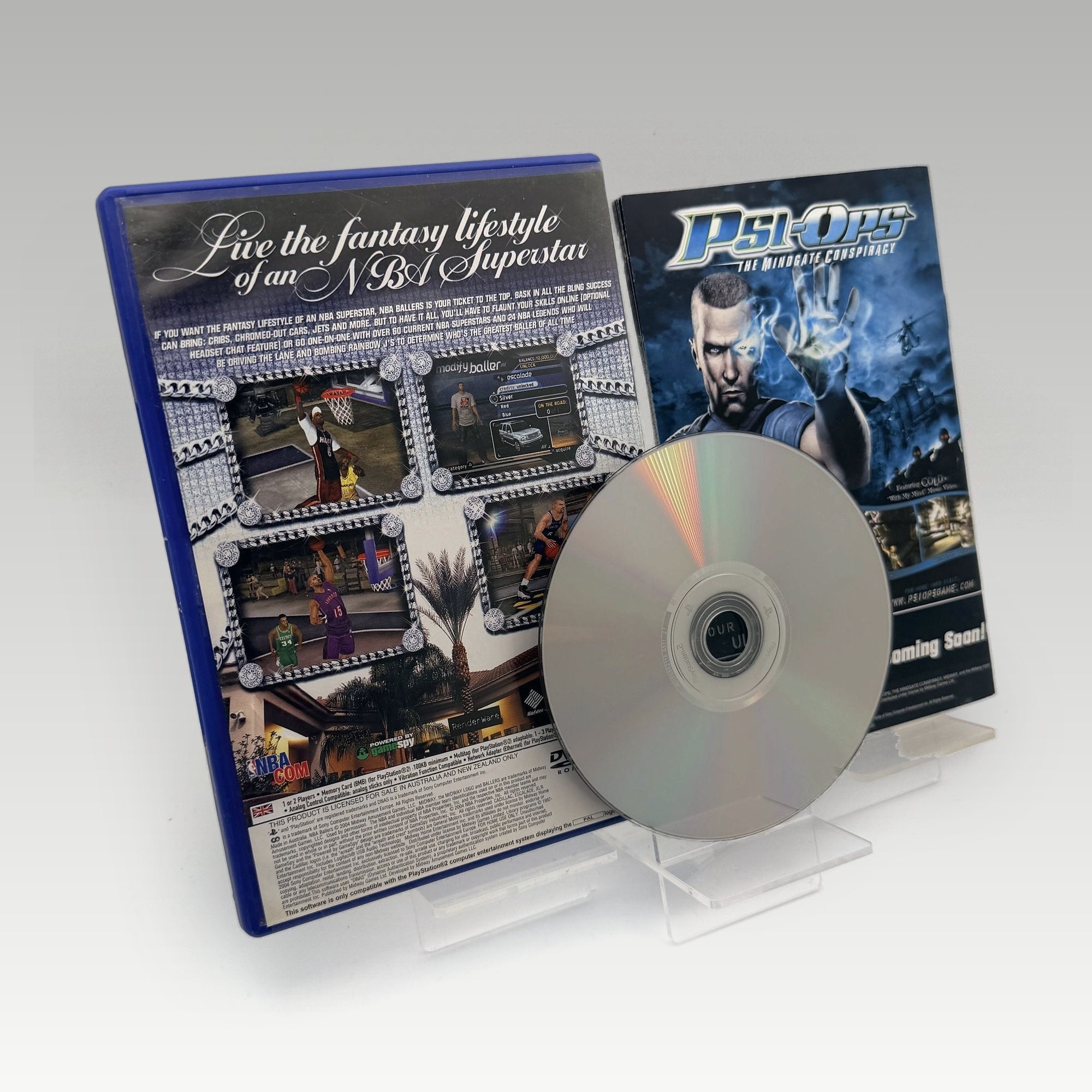 NBA Ballers • CIB (PAL) - Image 2