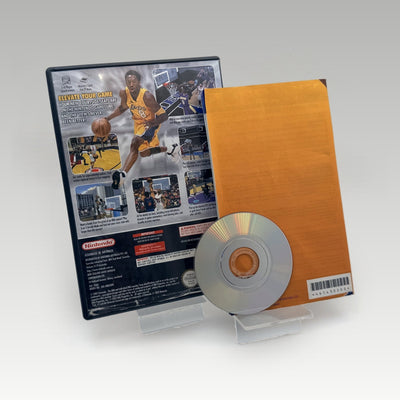 NBA Courtside 2002 • CIB • Ex-Rental (PAL) - Image 2