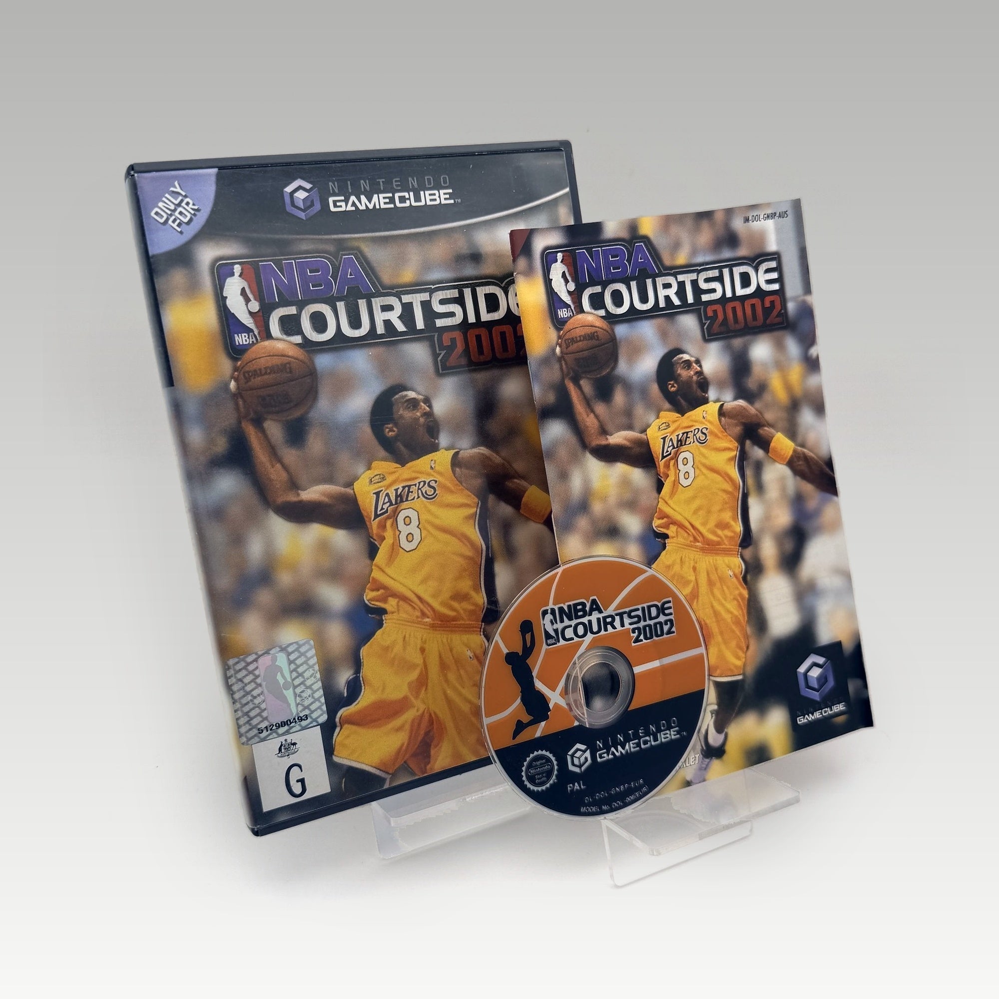 NBA Courtside 2002 • CIB (PAL) - Image 1