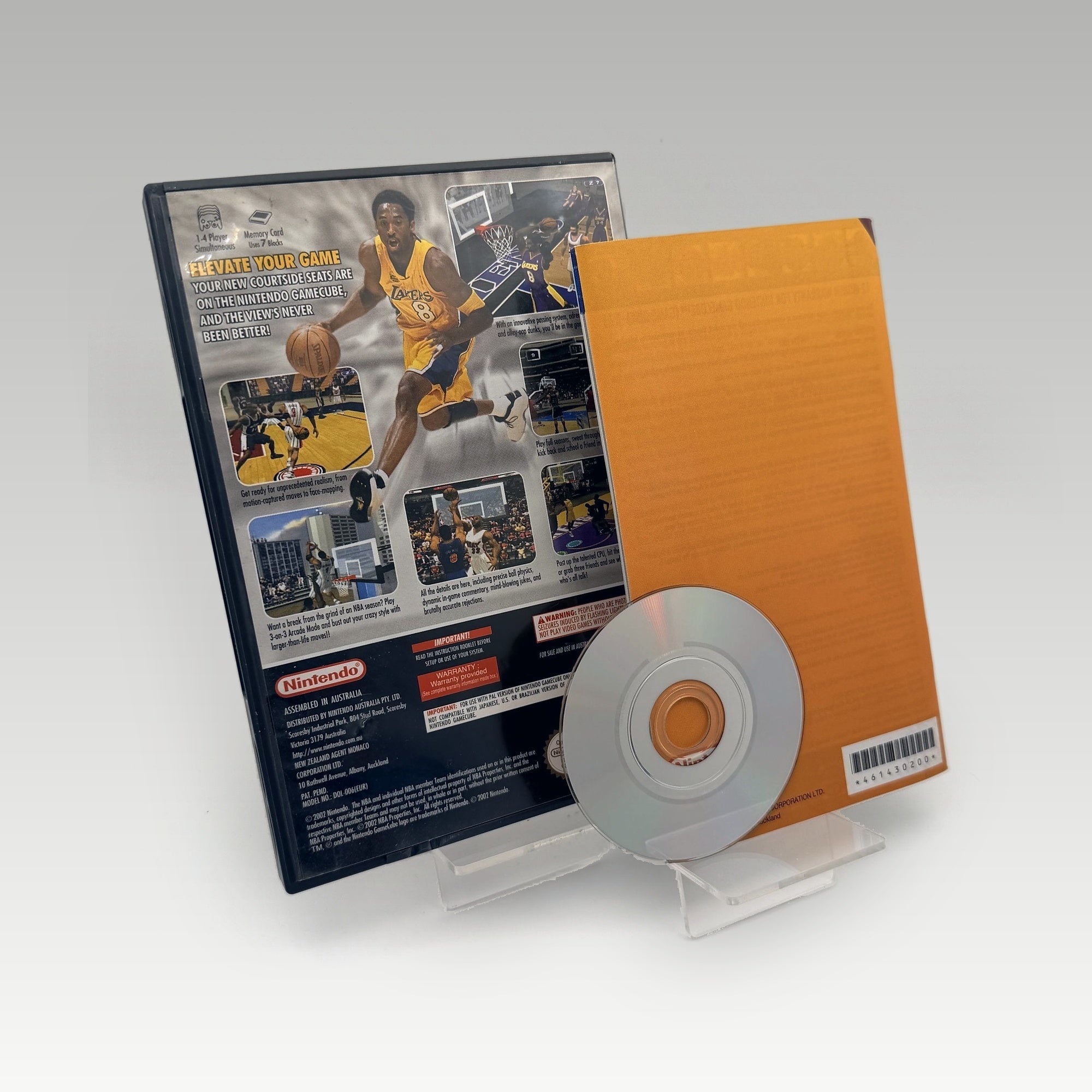 NBA Courtside 2002 • CIB (PAL) - Image 2