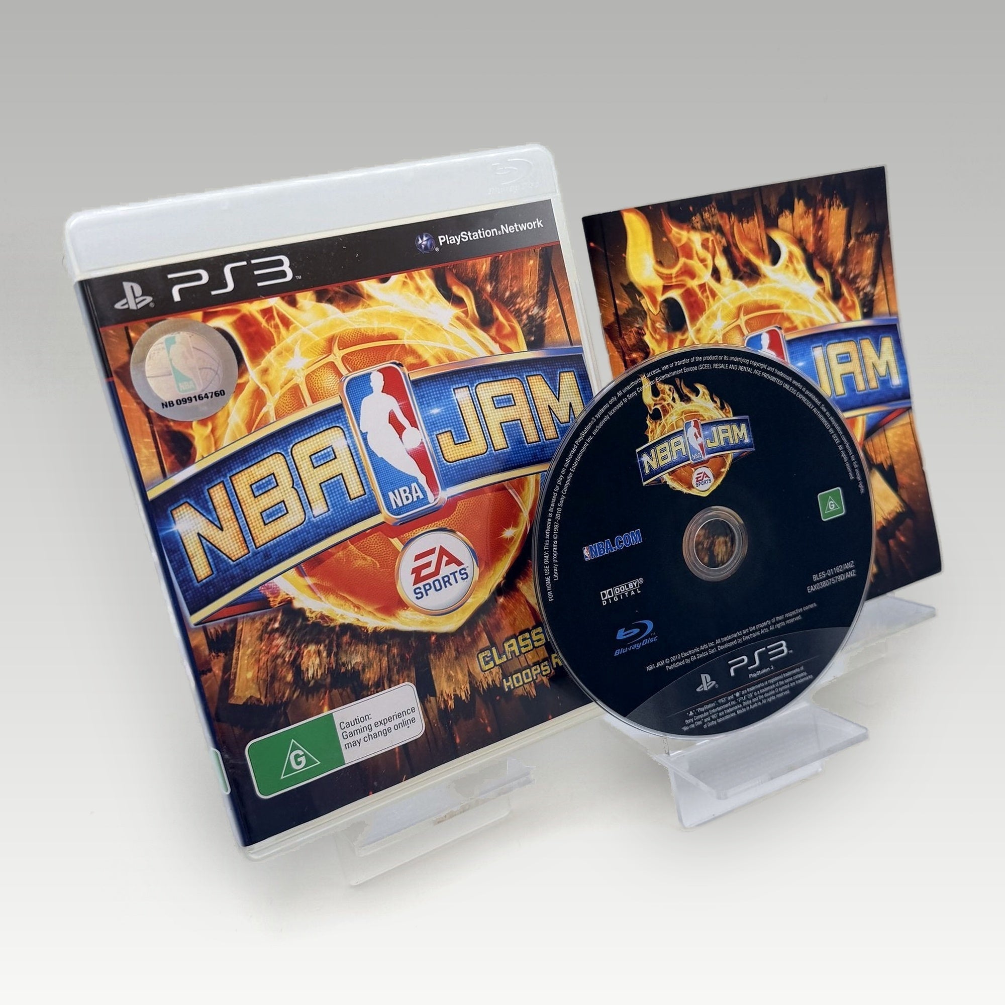 NBA Jam • CIB (Region 4) - Image 1
