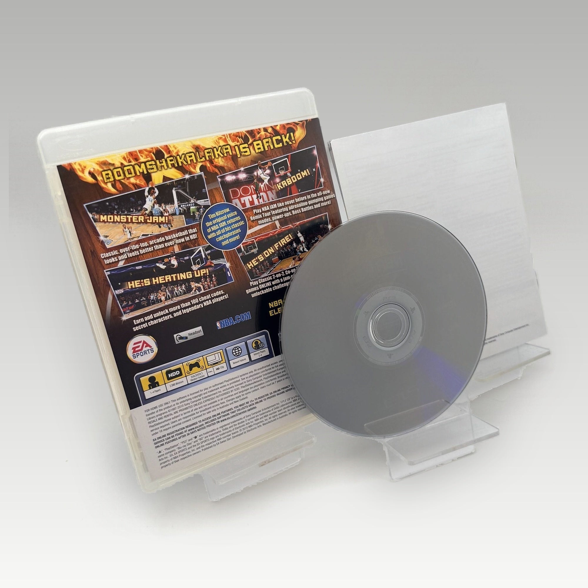 NBA Jam • CIB (Region 4) - Image 2