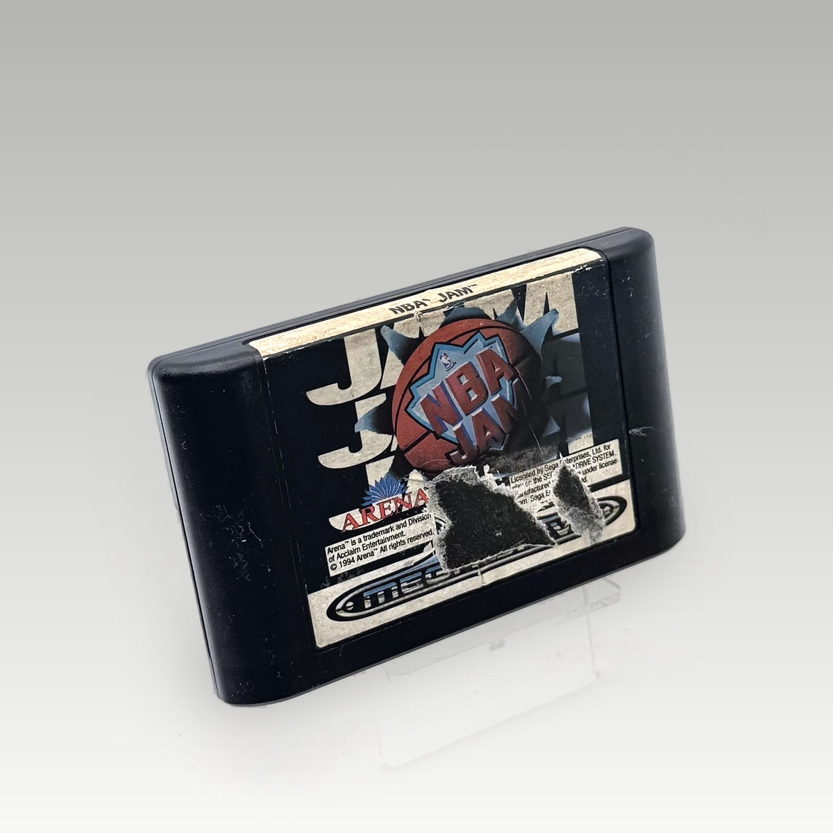 NBA Jam Sticker Damage • Loose (PAL, Sticker Damage) - Image 1