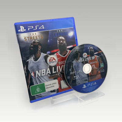 NBA Live 18 • CIB (PAL) - Image 1