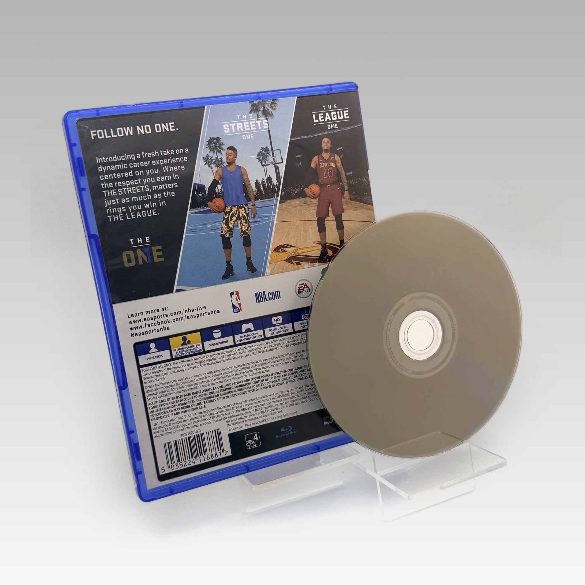 NBA Live 18 • CIB (PAL) - Image 2