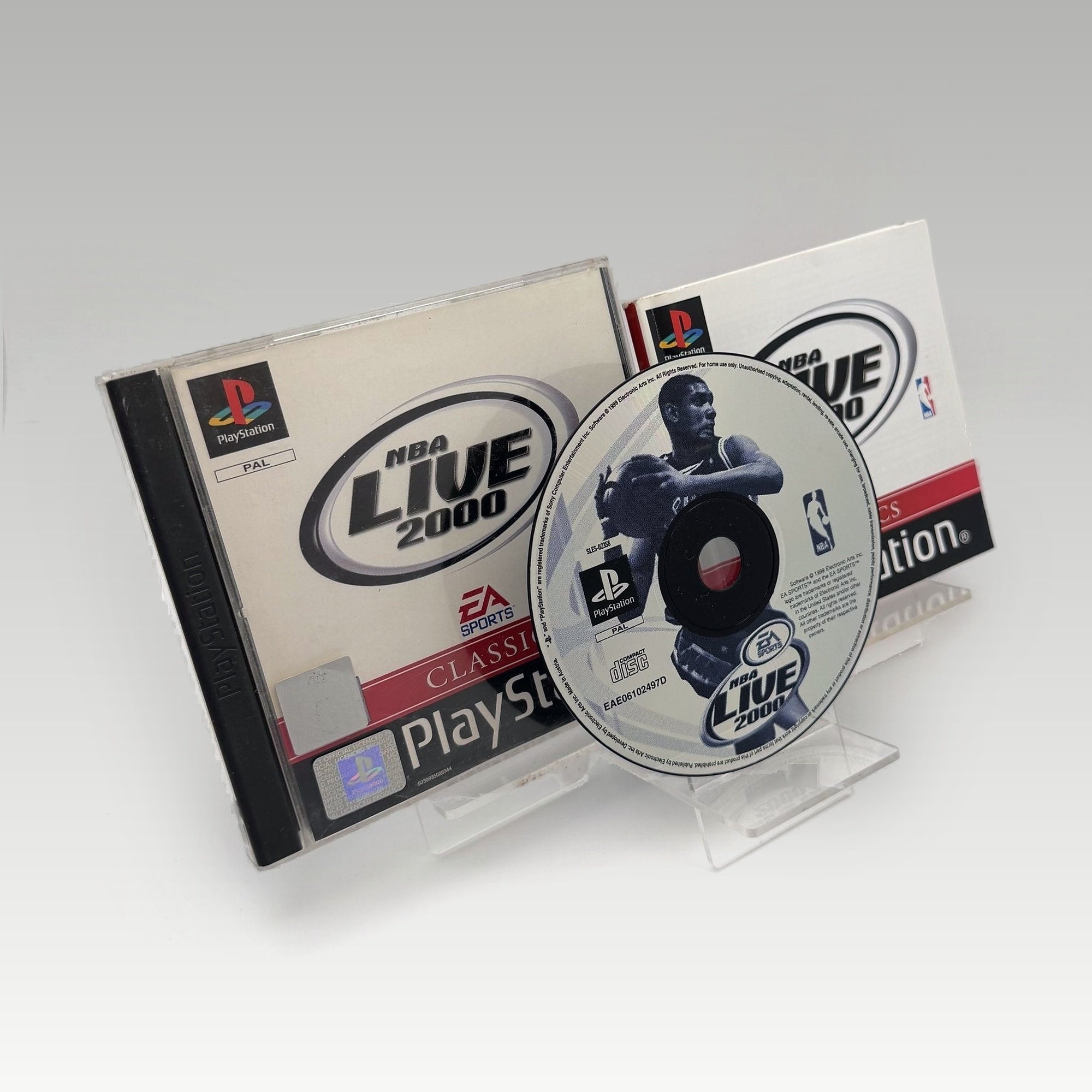 NBA Live 2000 • CIB (PAL) - Image 2