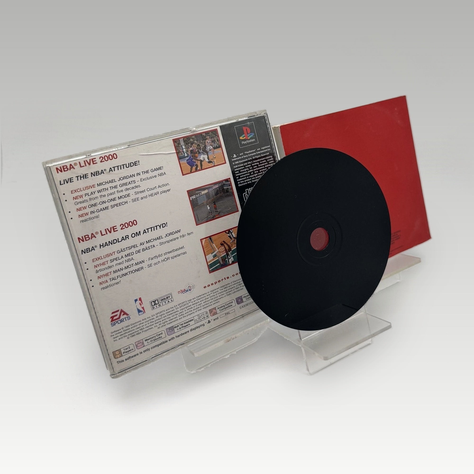 NBA Live 2000 • CIB (PAL) - Image 3