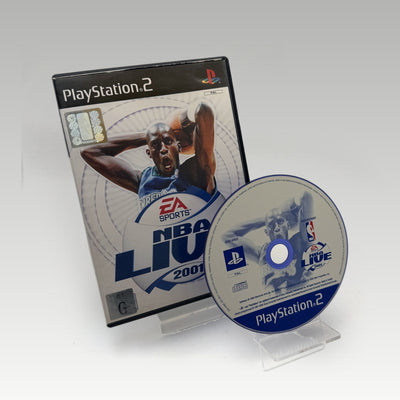 NBA Live 2001 • No Manual (PAL) - Image 1