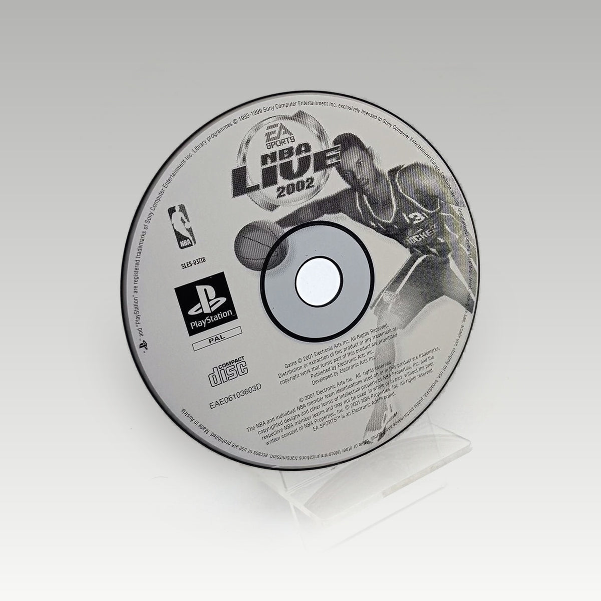 NBA Live 2002 • Loose (PAL) - Image 1