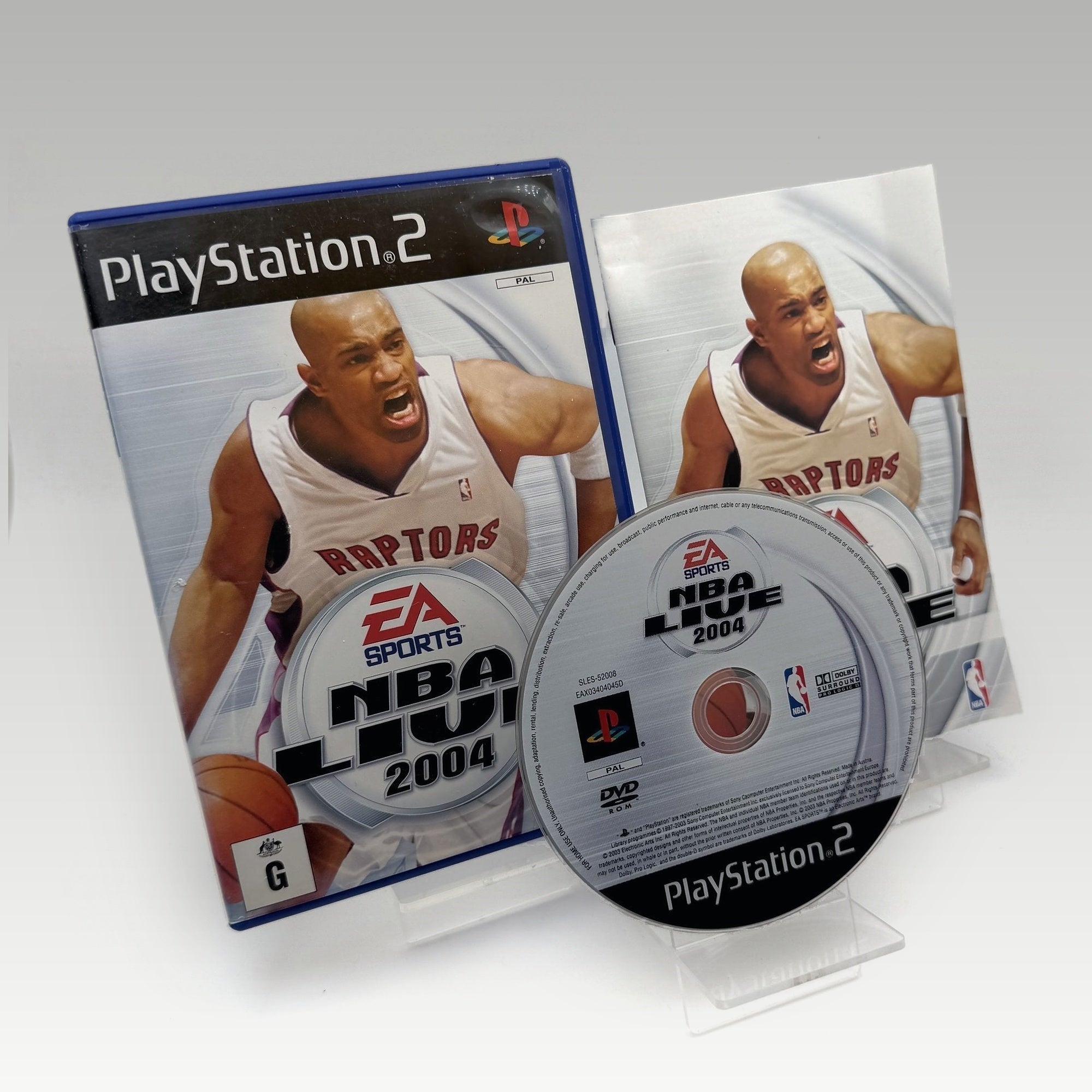 NBA Live 2004 • CIB (PAL) - Image 1