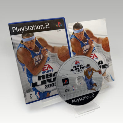 NBA Live 2005 • CIB (PAL) - Image 1