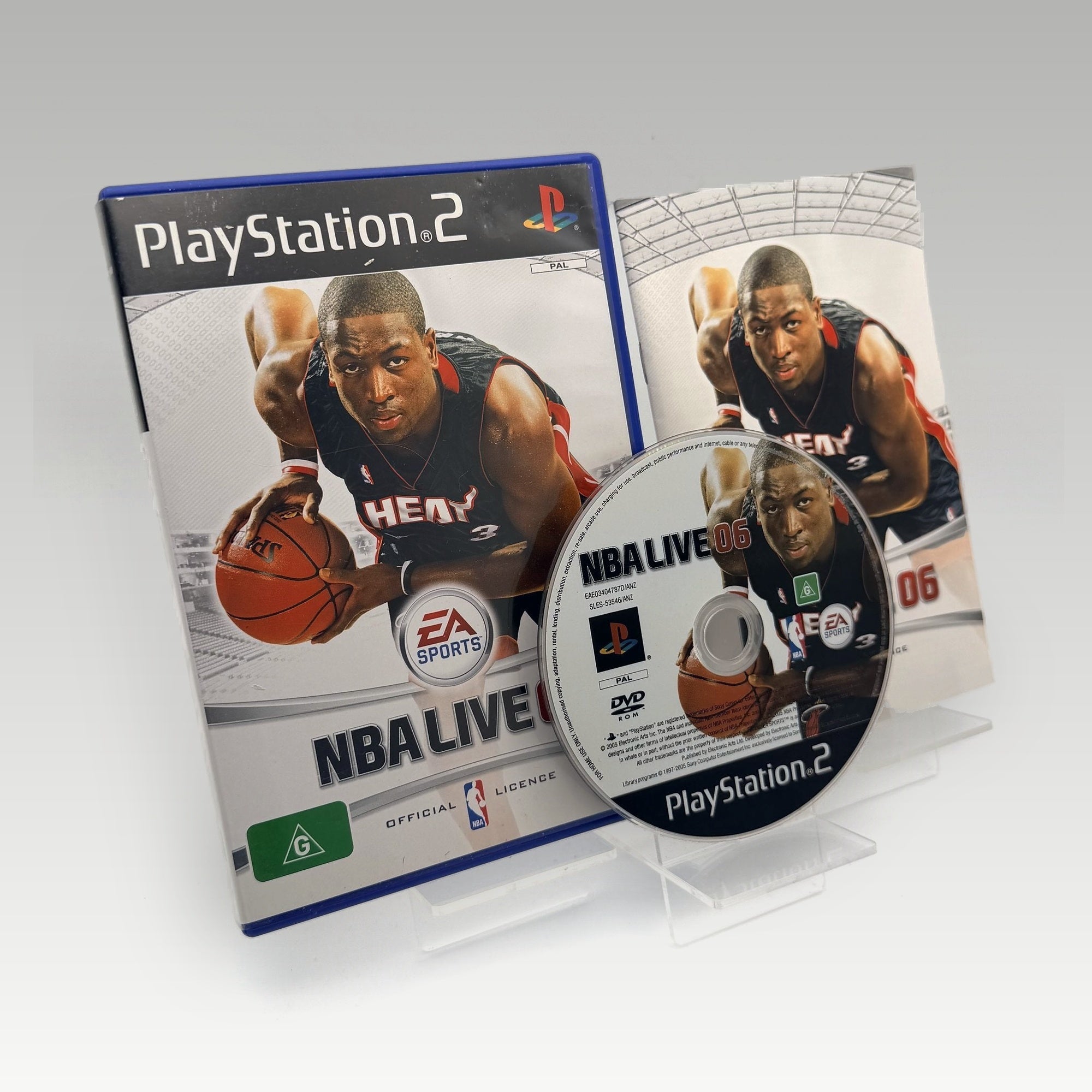 NBA Live 2006 • CIB (PAL) - Image 1