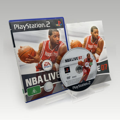 NBA Live 2007 • CIB (PAL) - Image 1